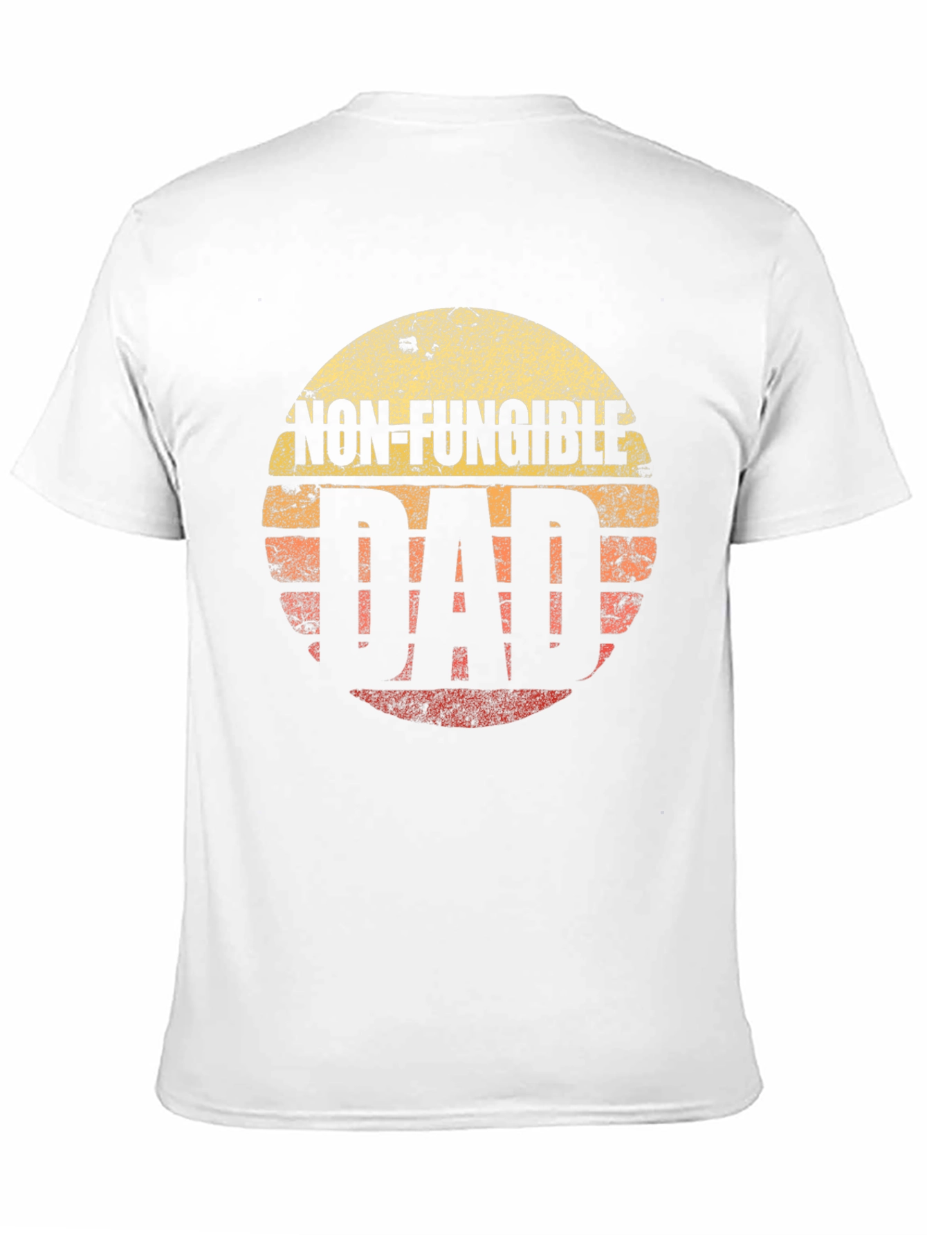 Black Non-Fungible Dad Graphic T-Shirt view 11