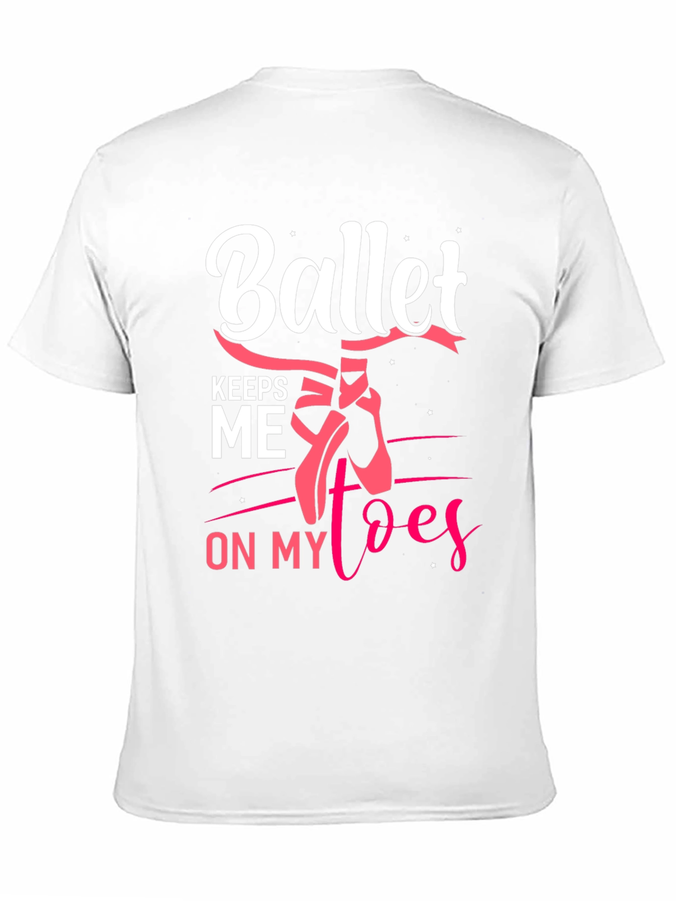 Black Ballet Keeps Me on My Toes Graphic Tee view 11
