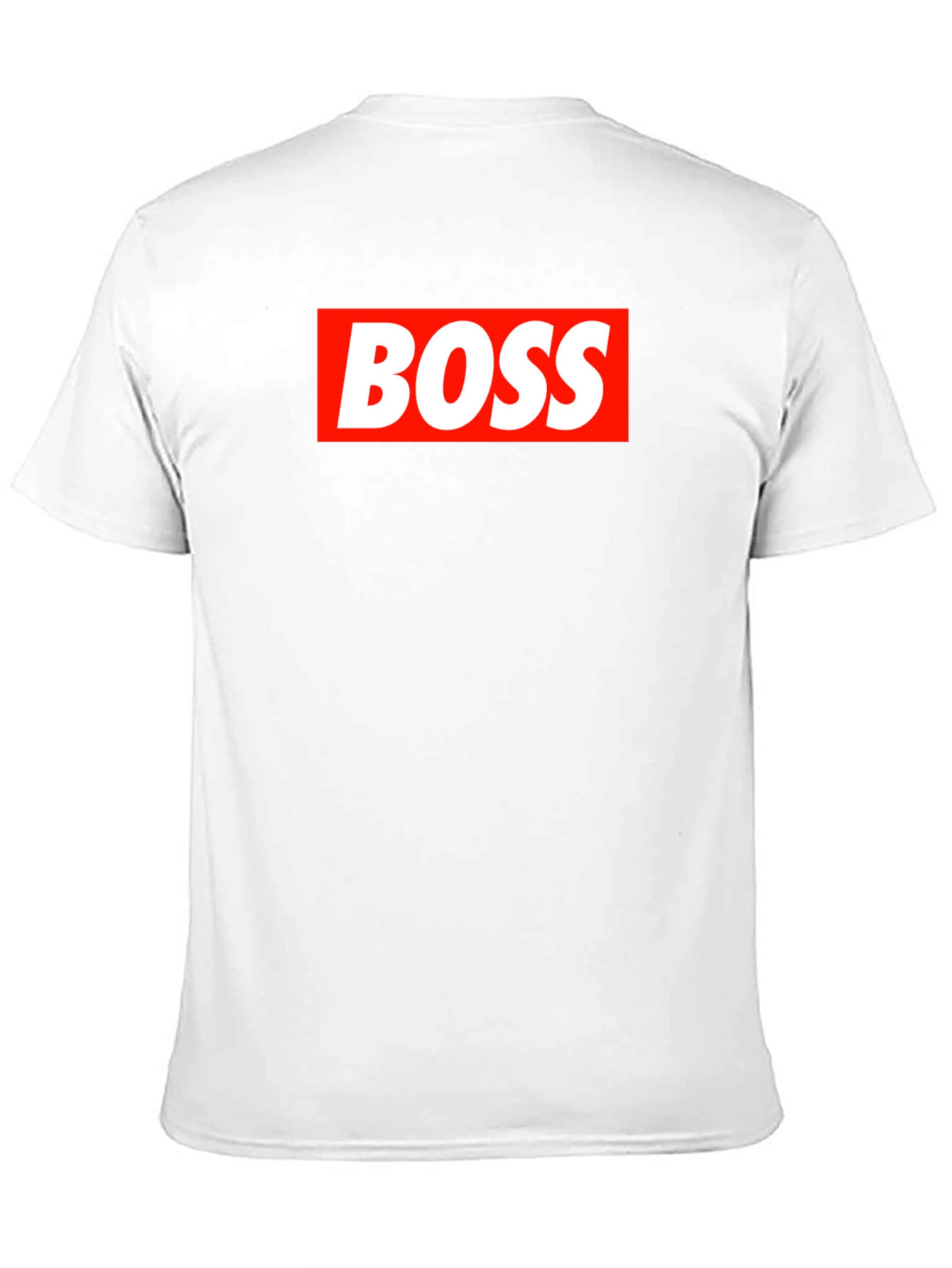 Black BOSS Graphic Tee - Bold Statement T-Shirt view 11