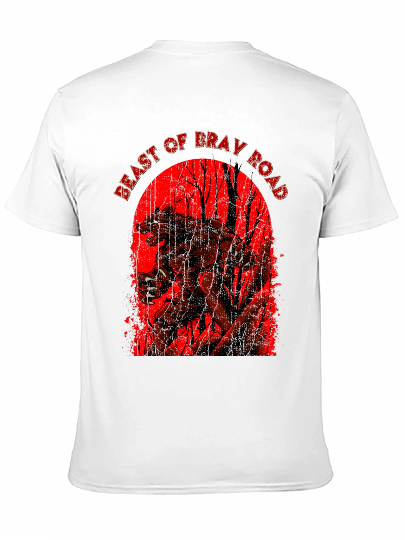 Black Beast of Bray Road T-Shirt view 11