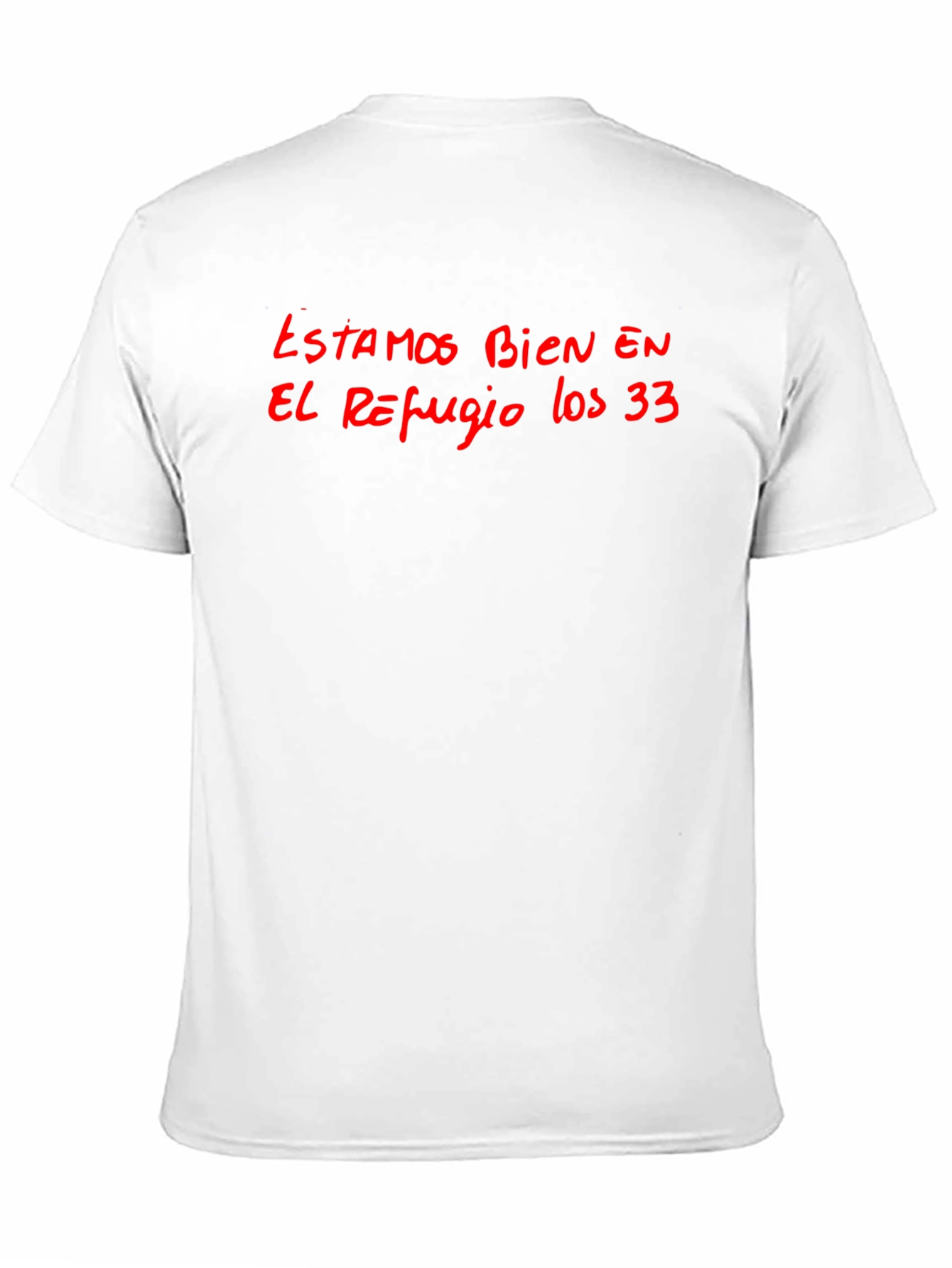 Black Estamos Bien T-Shirt - Chilean Miners Rescue view 11