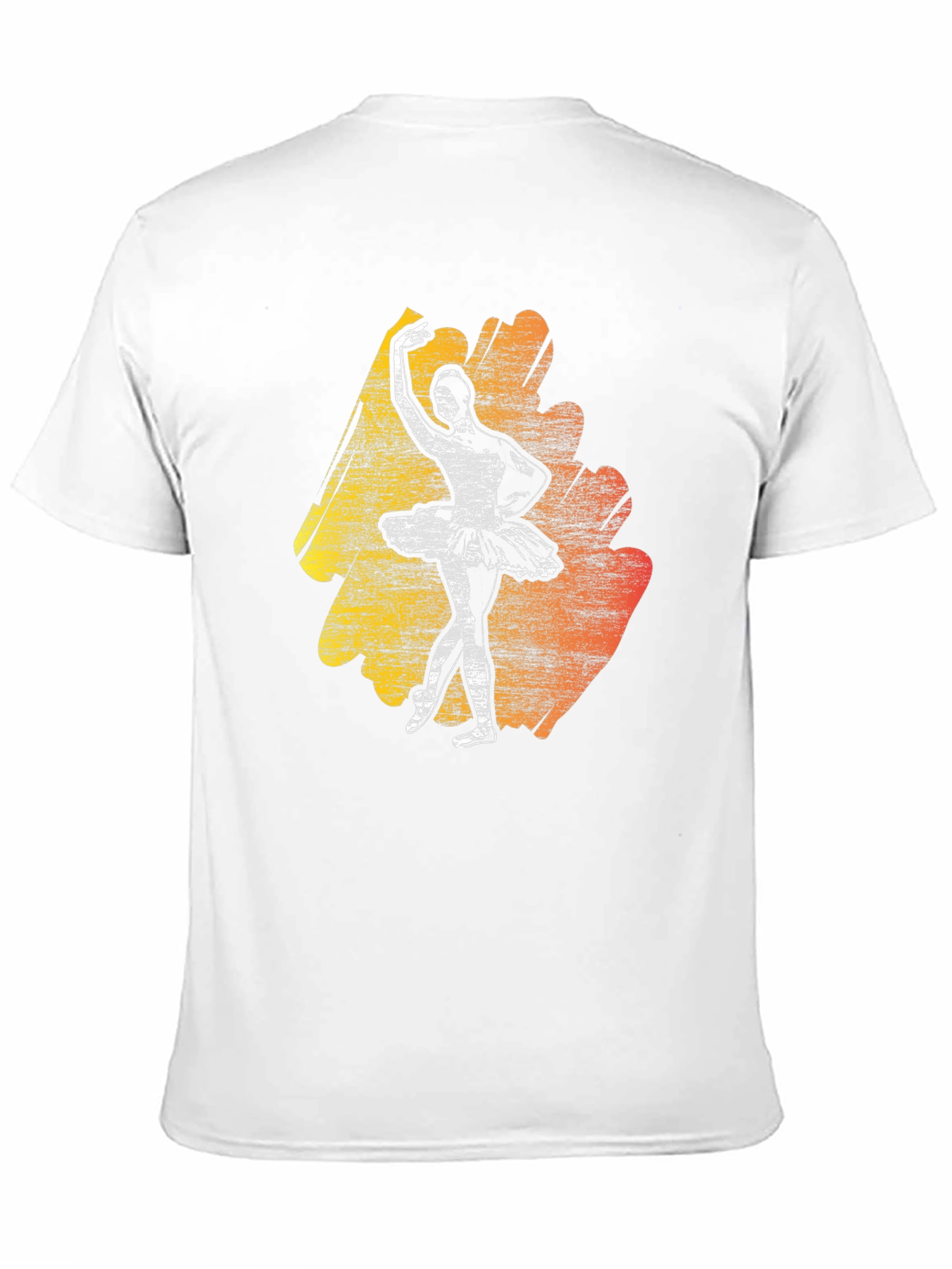 Black Ballerina Graphic Tee - Stylish Dance T-Shirt view 11