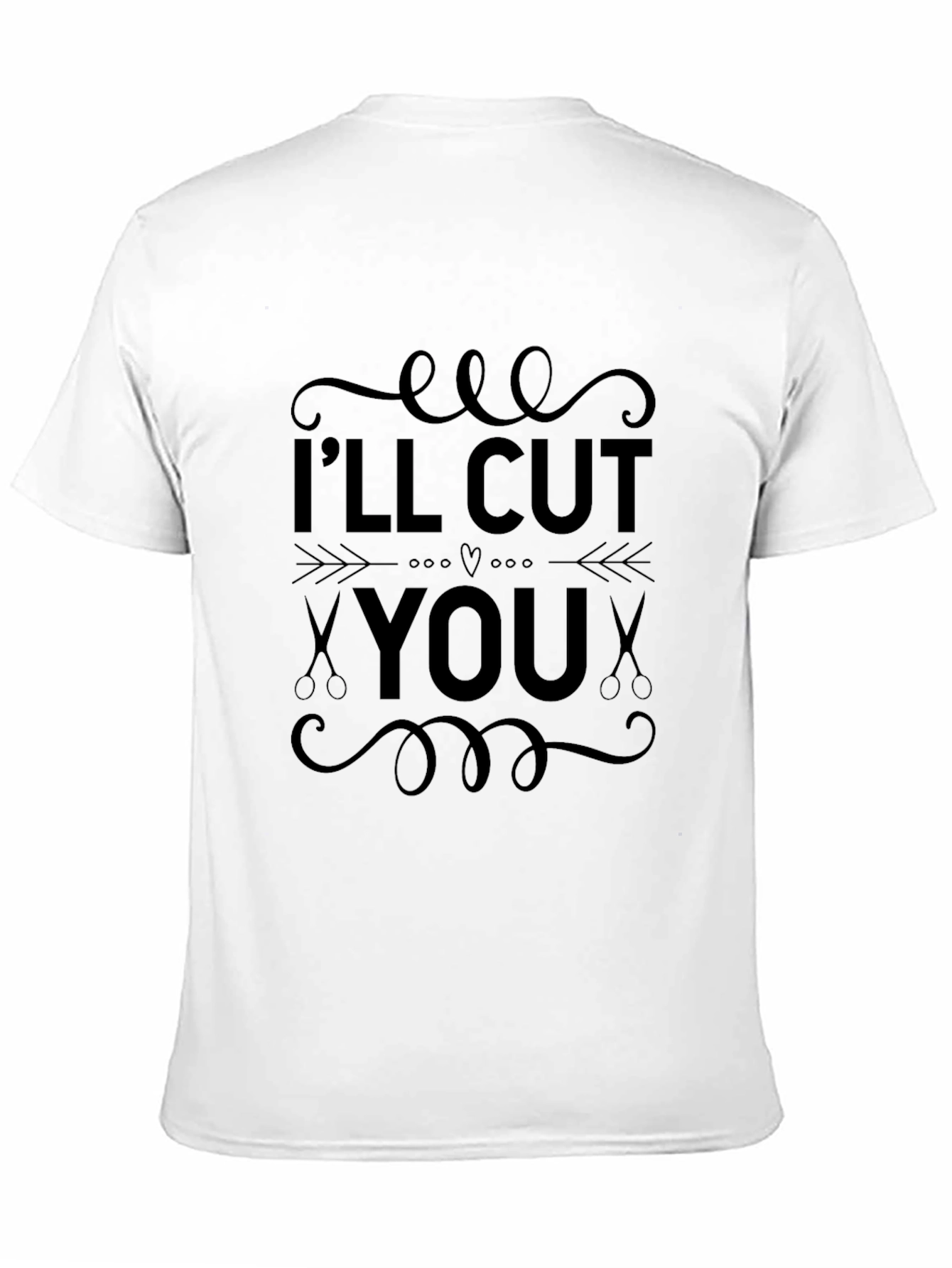 I'll Cut You T-Shirt - Barber Style Tee - 11
