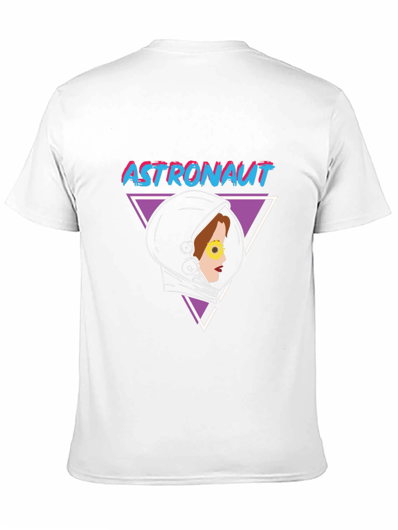Black Astronaut Graphic Tee - Retro Space Style view 11