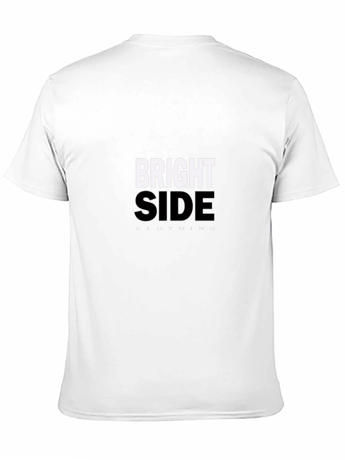 Black Bright Side Clothing Black Graphic Tee view 11