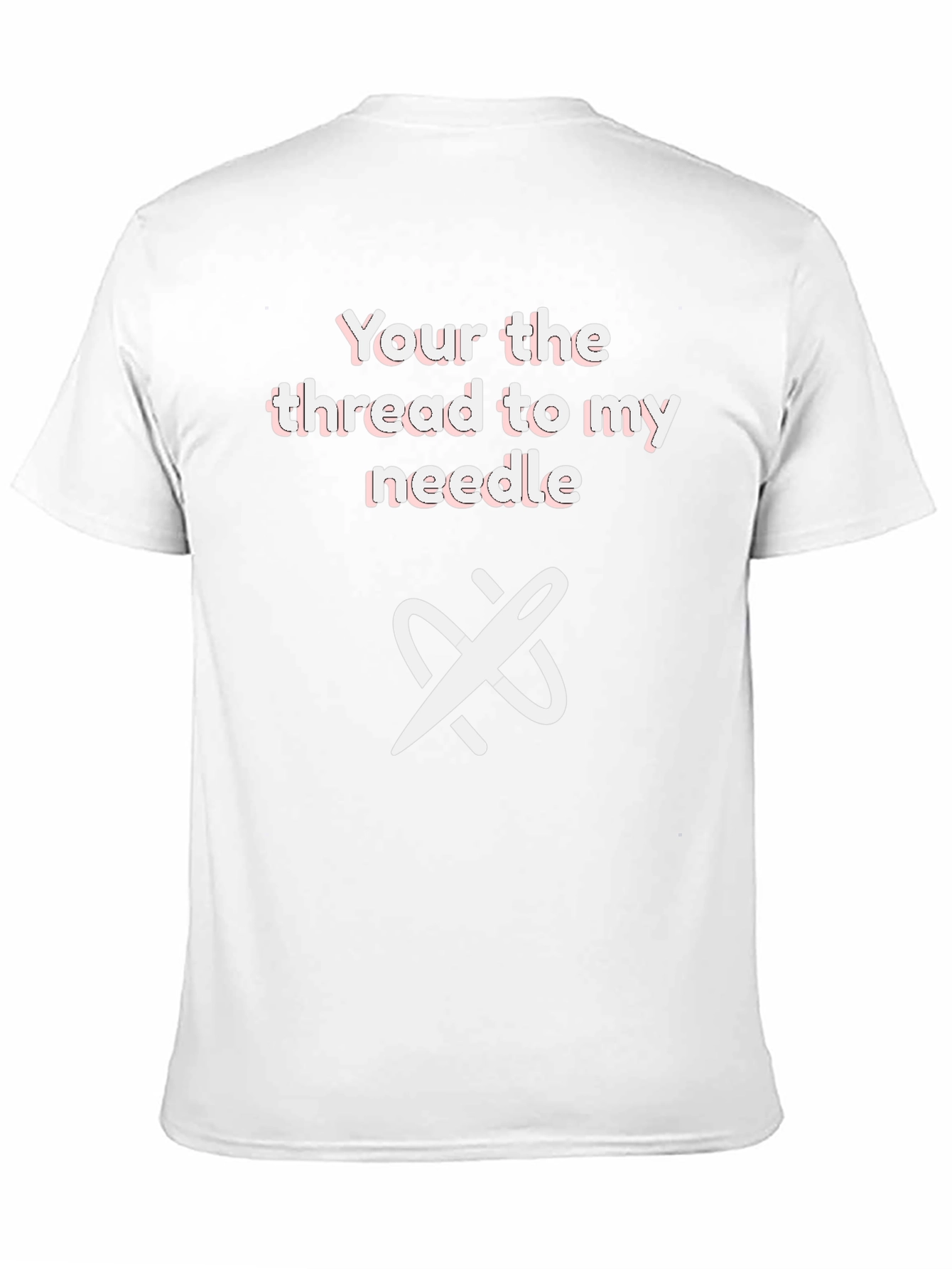 Black Thread to My Needle Graphic Tee - Unisex view 11