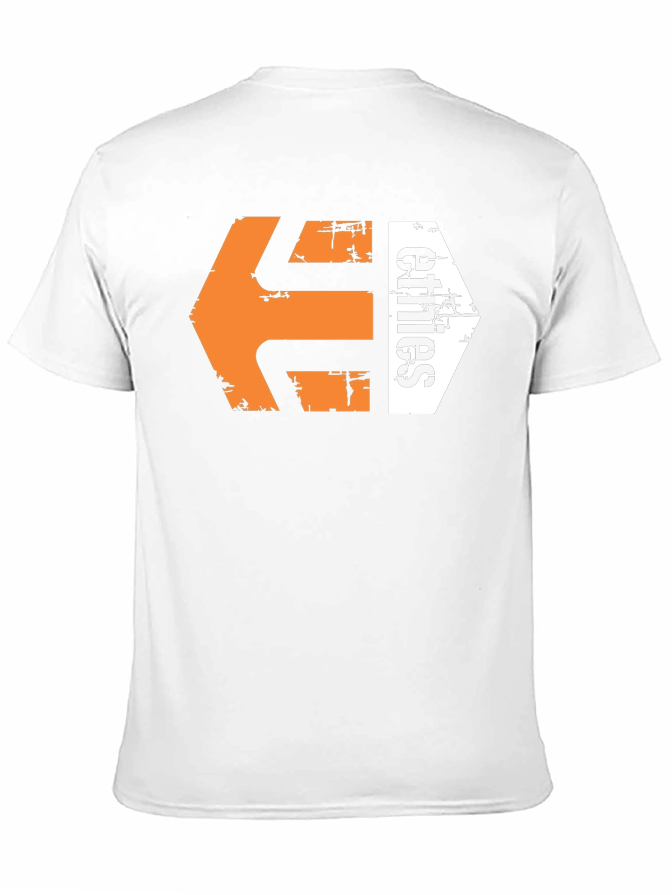 Black Etines Graphic Tee - Men's Black Cotton Blend view 11