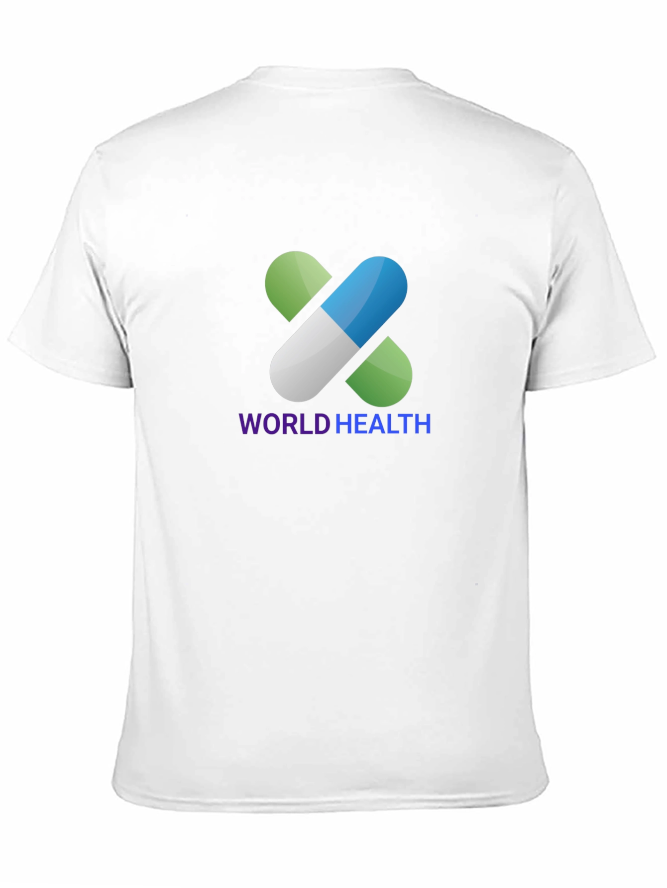 Black World Health Graphic T-Shirt view 11
