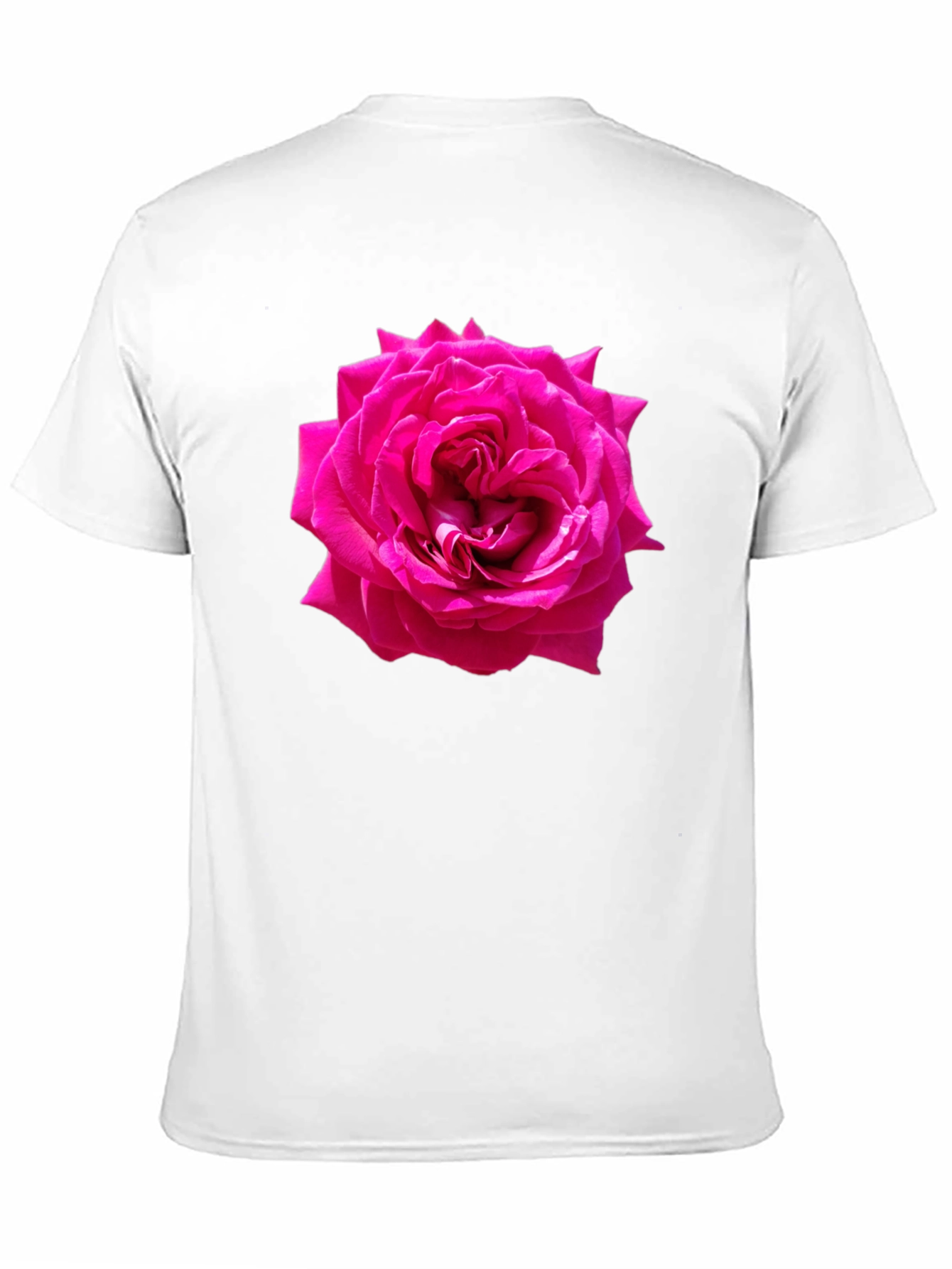 Black Rose Graphic T-Shirt - Black Casual Tee view 11