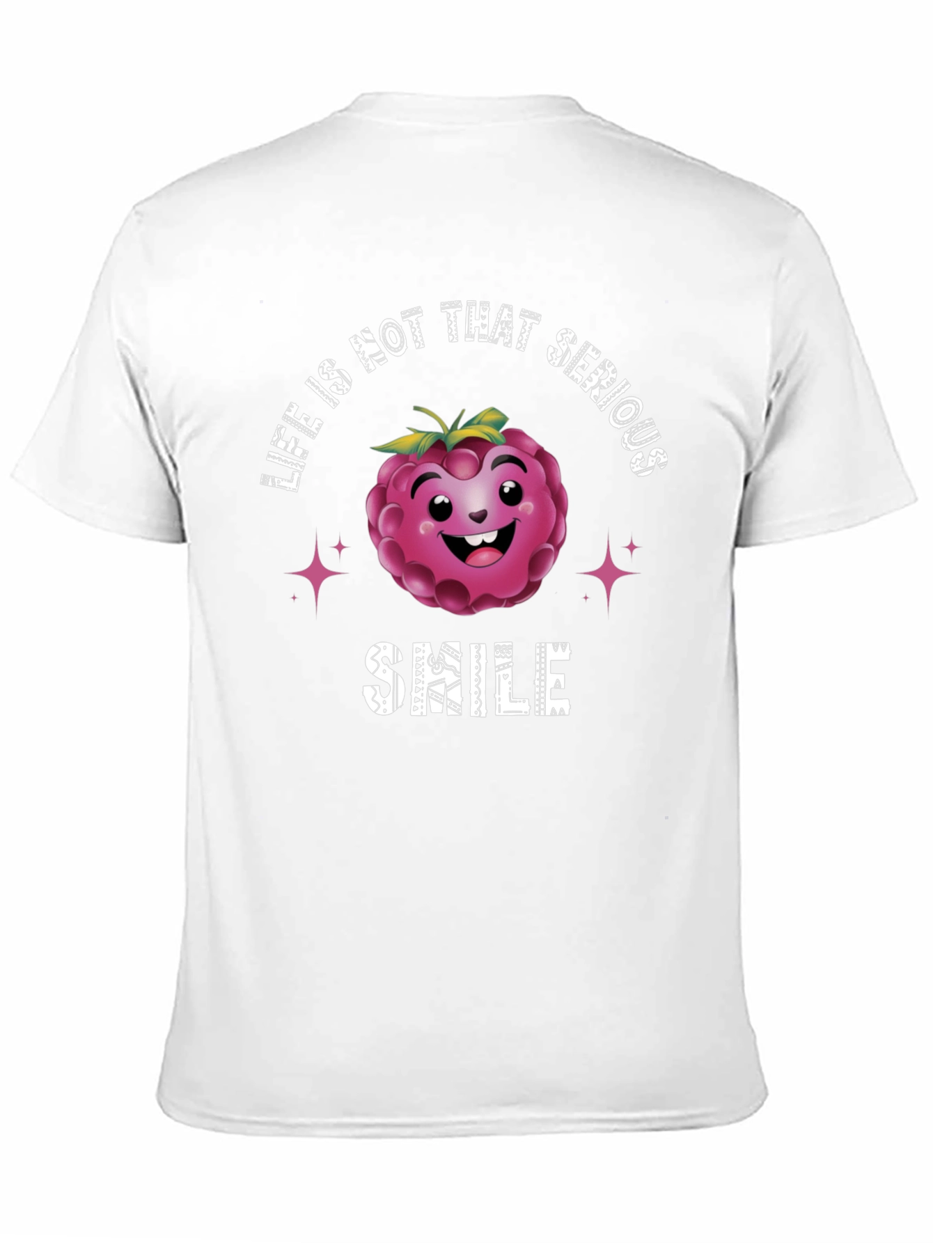 Black Life is Not That Serious Graphic Tee view 11