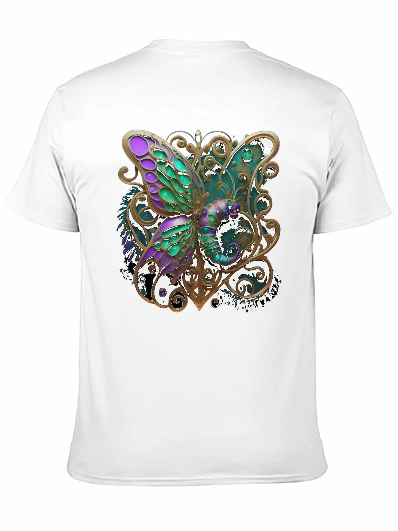 Black Butterfly Graphic Tee - Stylish & Unique Design view 11