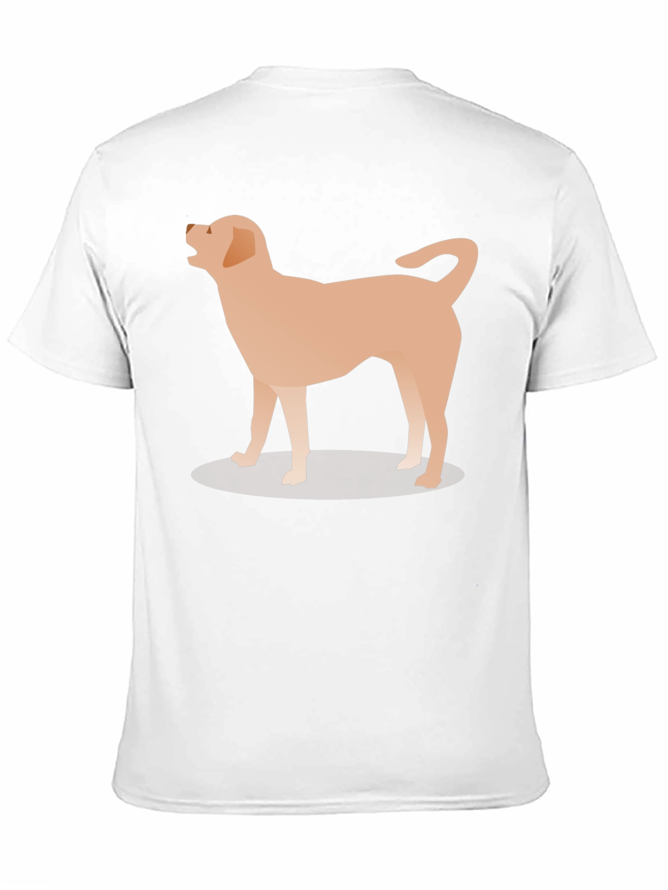 Black Dog Graphic Tee - Casual Black T-Shirt view 11