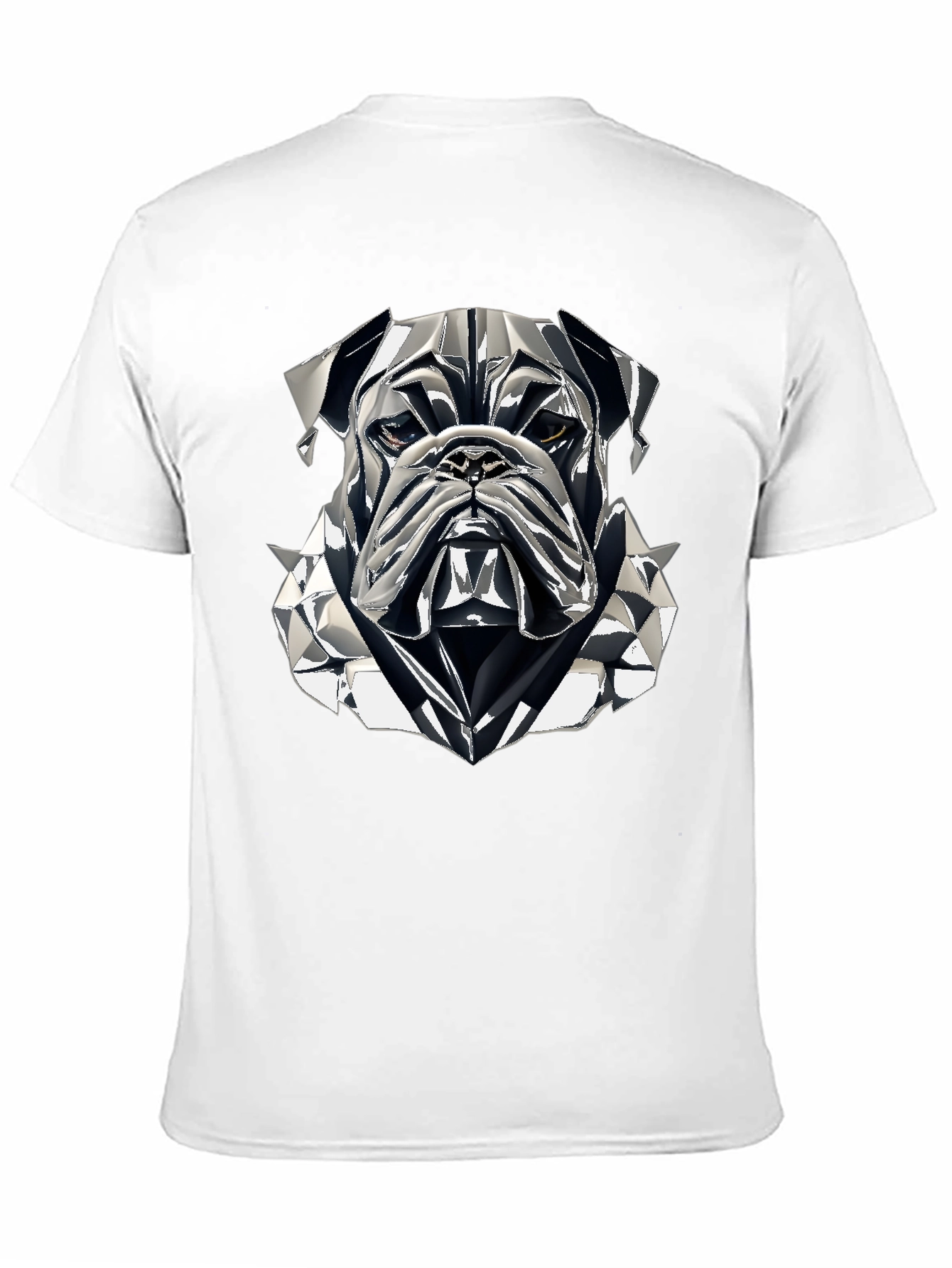 Black Bulldog Graphic Tee - Cool Streetwear Style view 11