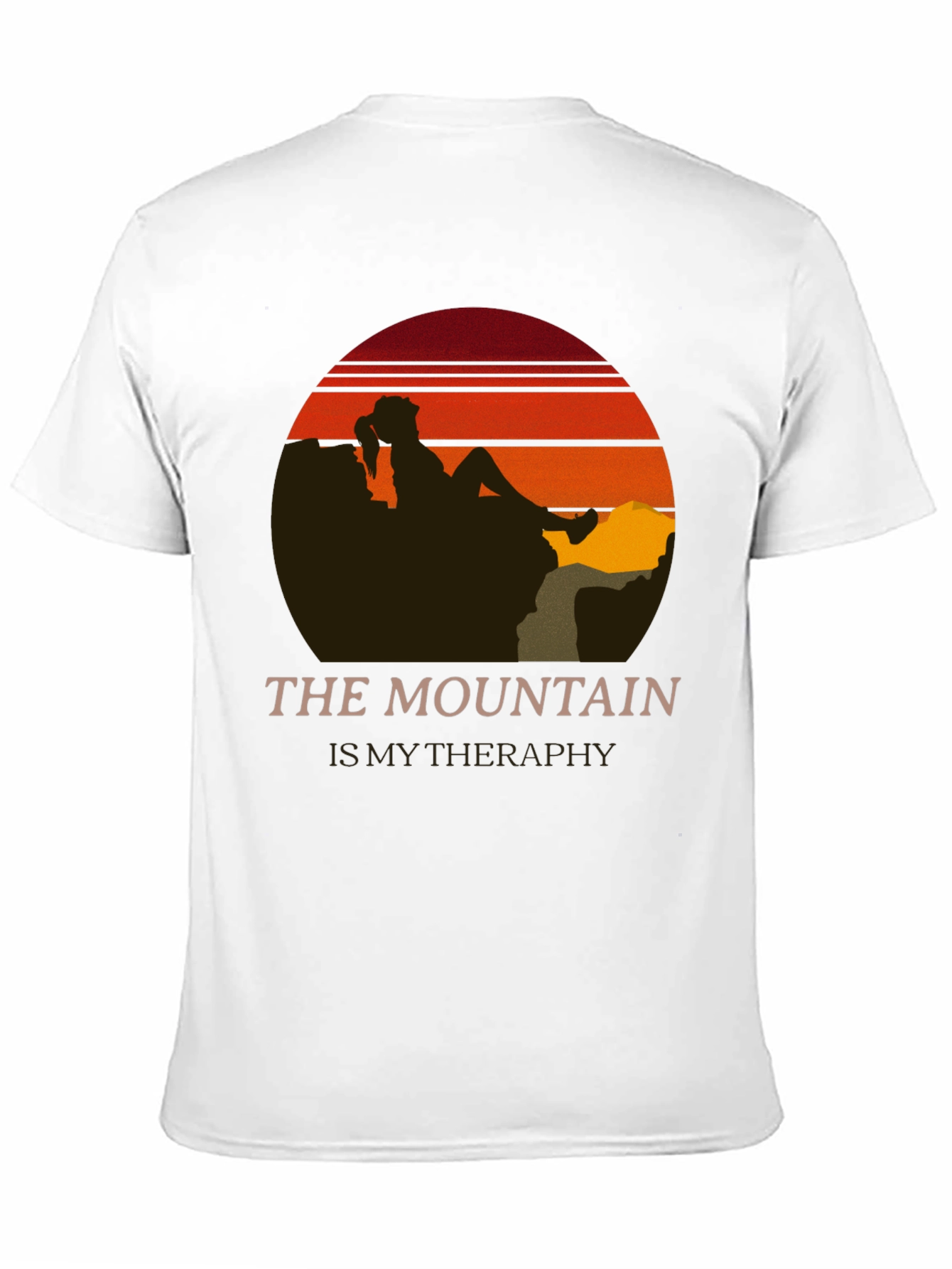 Black Mountain Therapy Graphic Tee view 11
