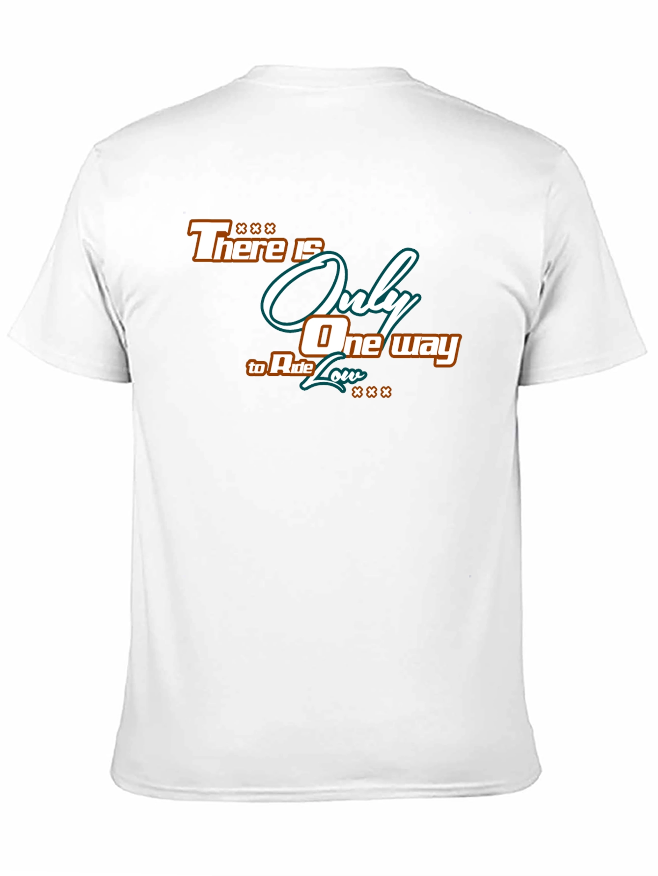 Black Ride Low Graphic T-Shirt - Stylish Cotton Tee view 11