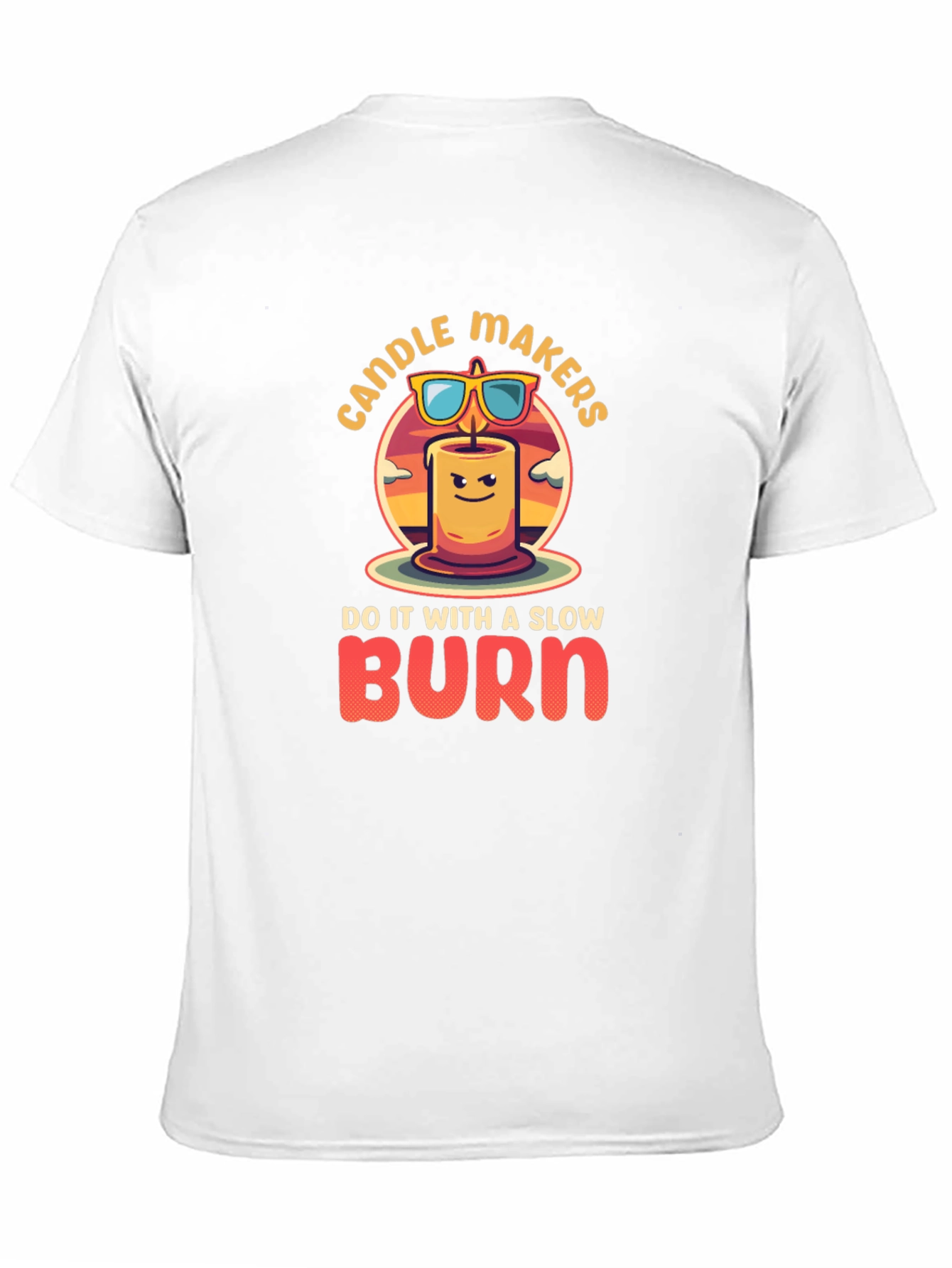 Black Candle Makers Slow Burn Graphic Tee view 11