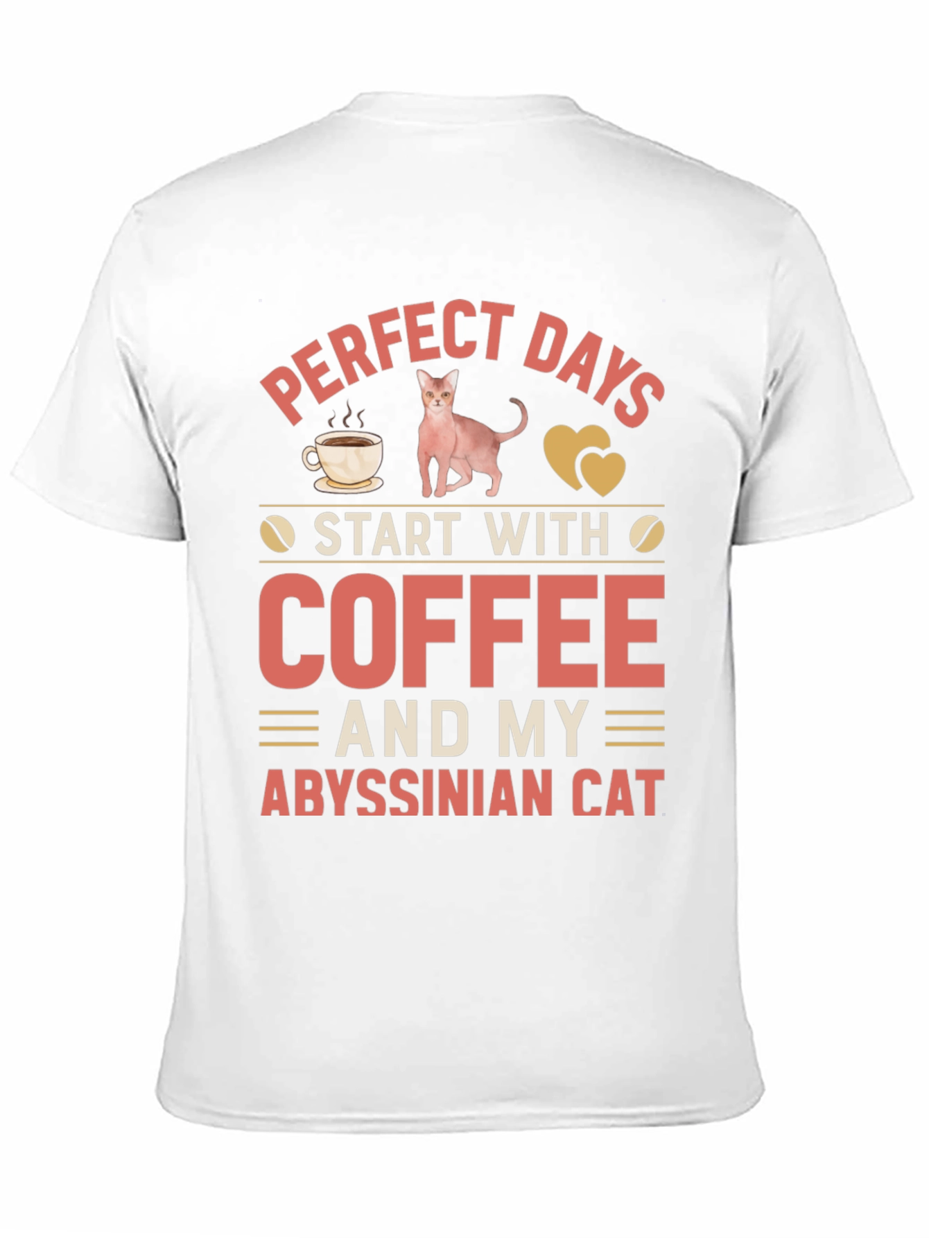 Black Perfect Days Cat & Coffee Tee view 11