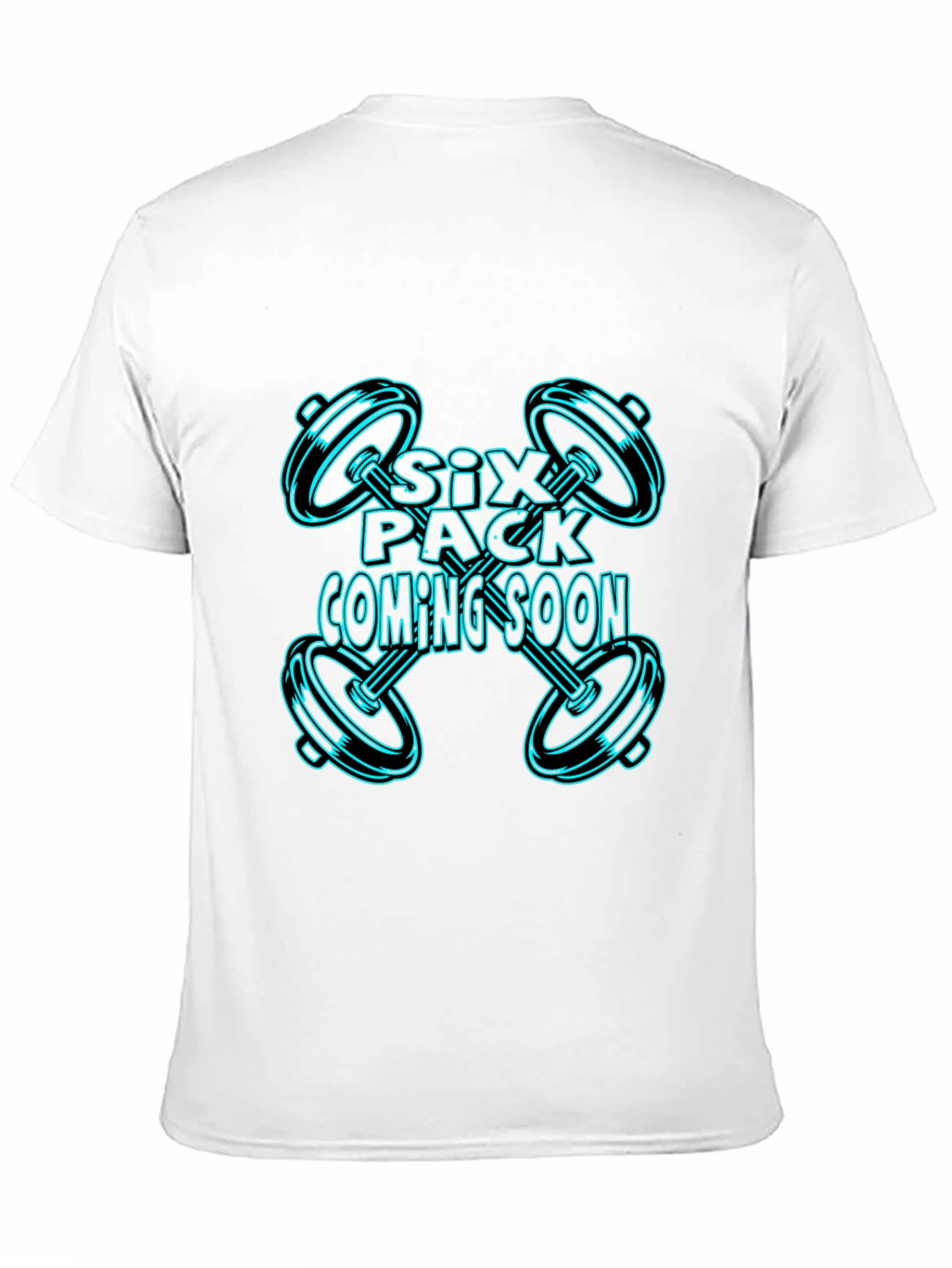 Black Six Pack Coming Soon T-Shirt view 11