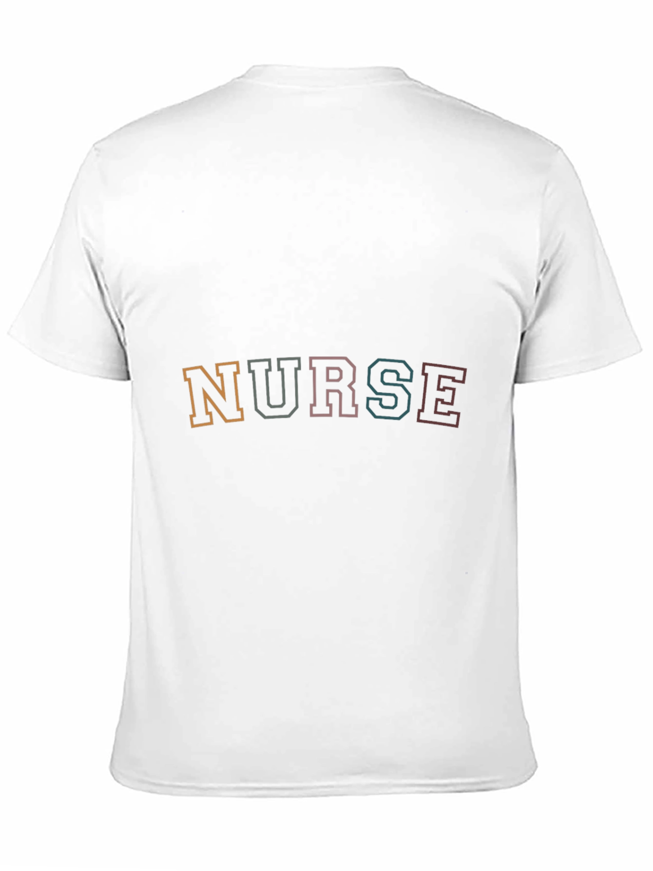 Black Nurse T-Shirt - Stylish Comfort for Healthcare Heroes view 11