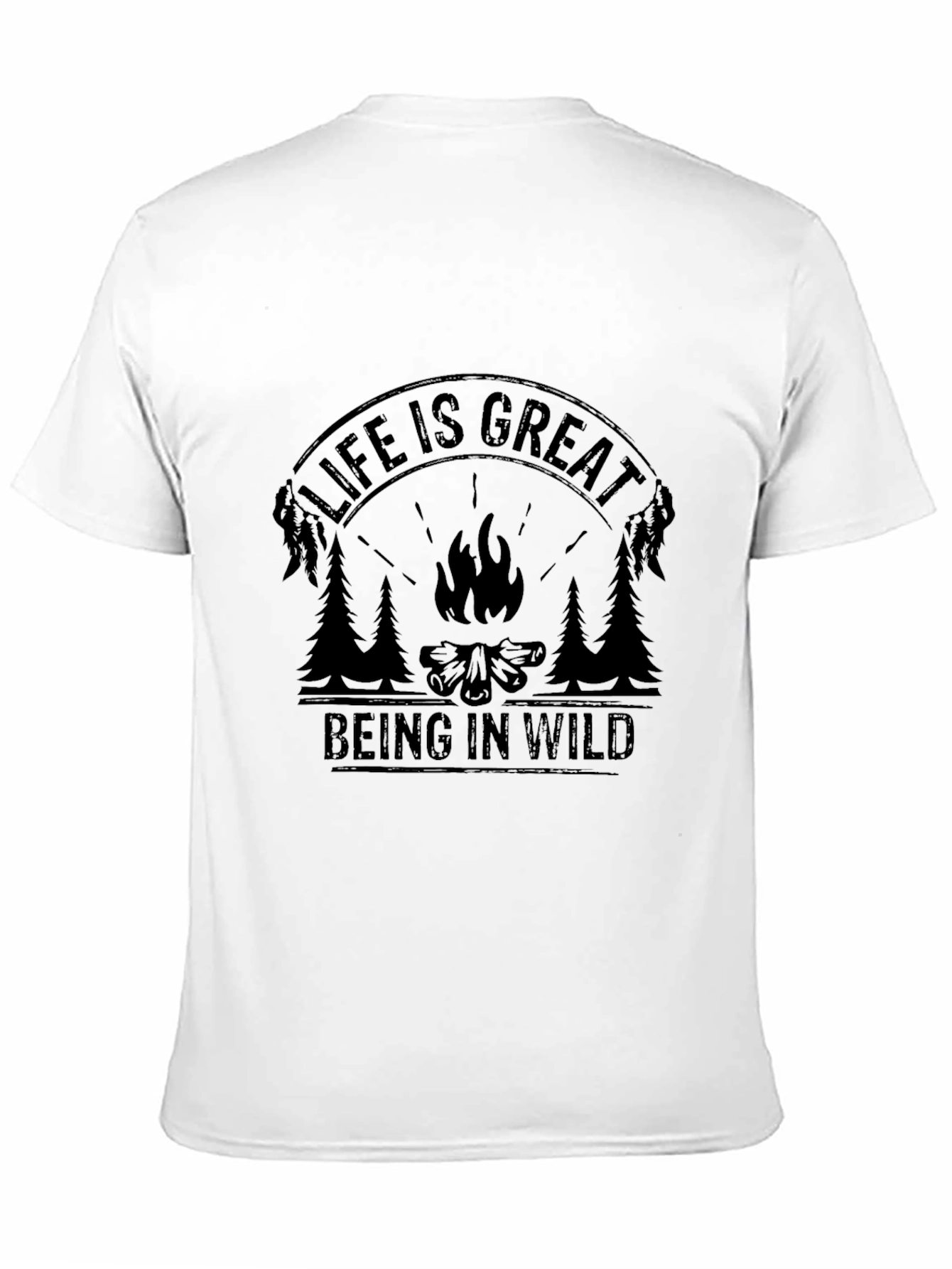 Black Life is Great Graphic Tee - Adventure Awaits! view 11
