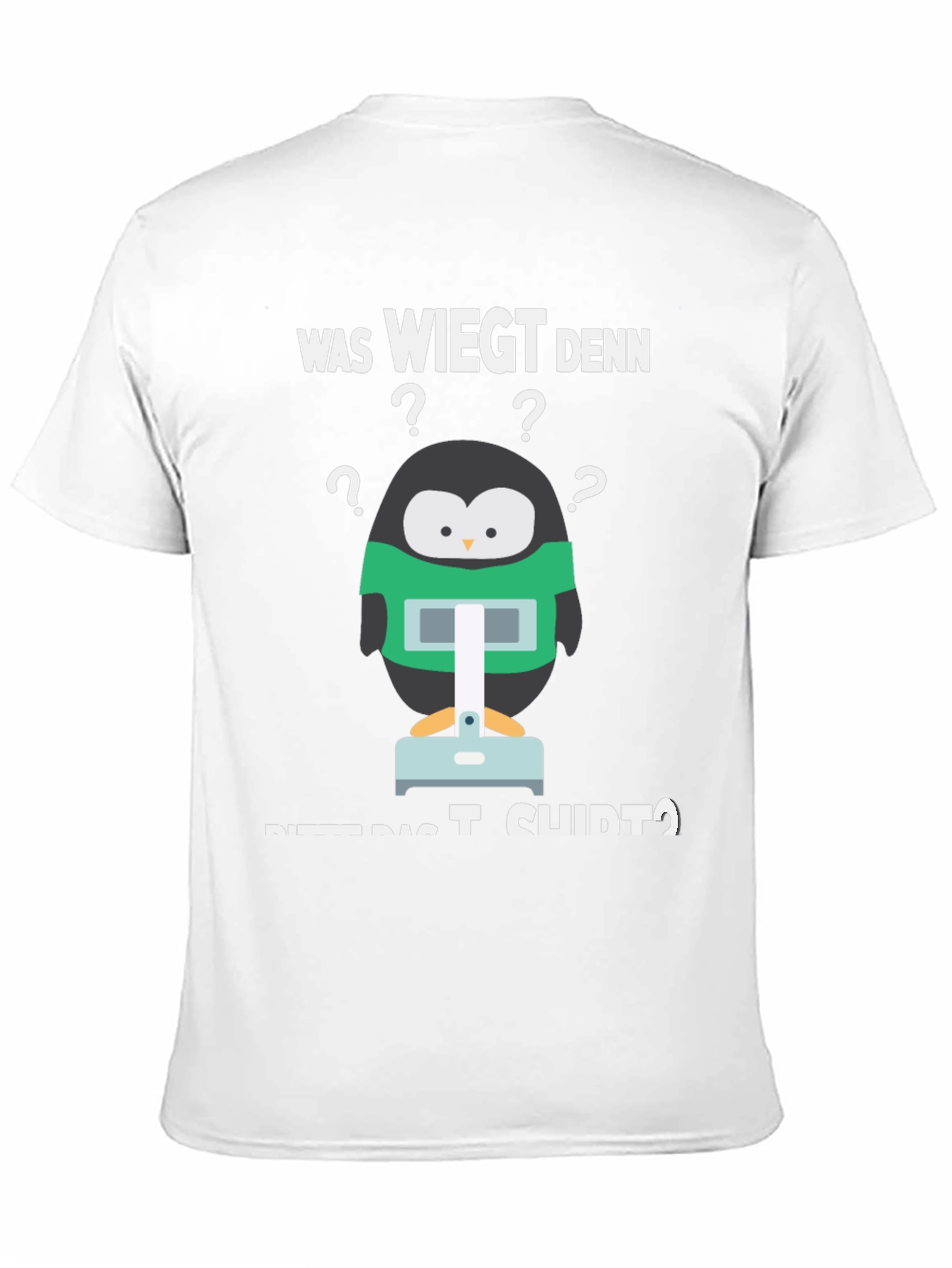 Black Penguin T-Shirt: What Does This T-Shirt Weigh? view 11