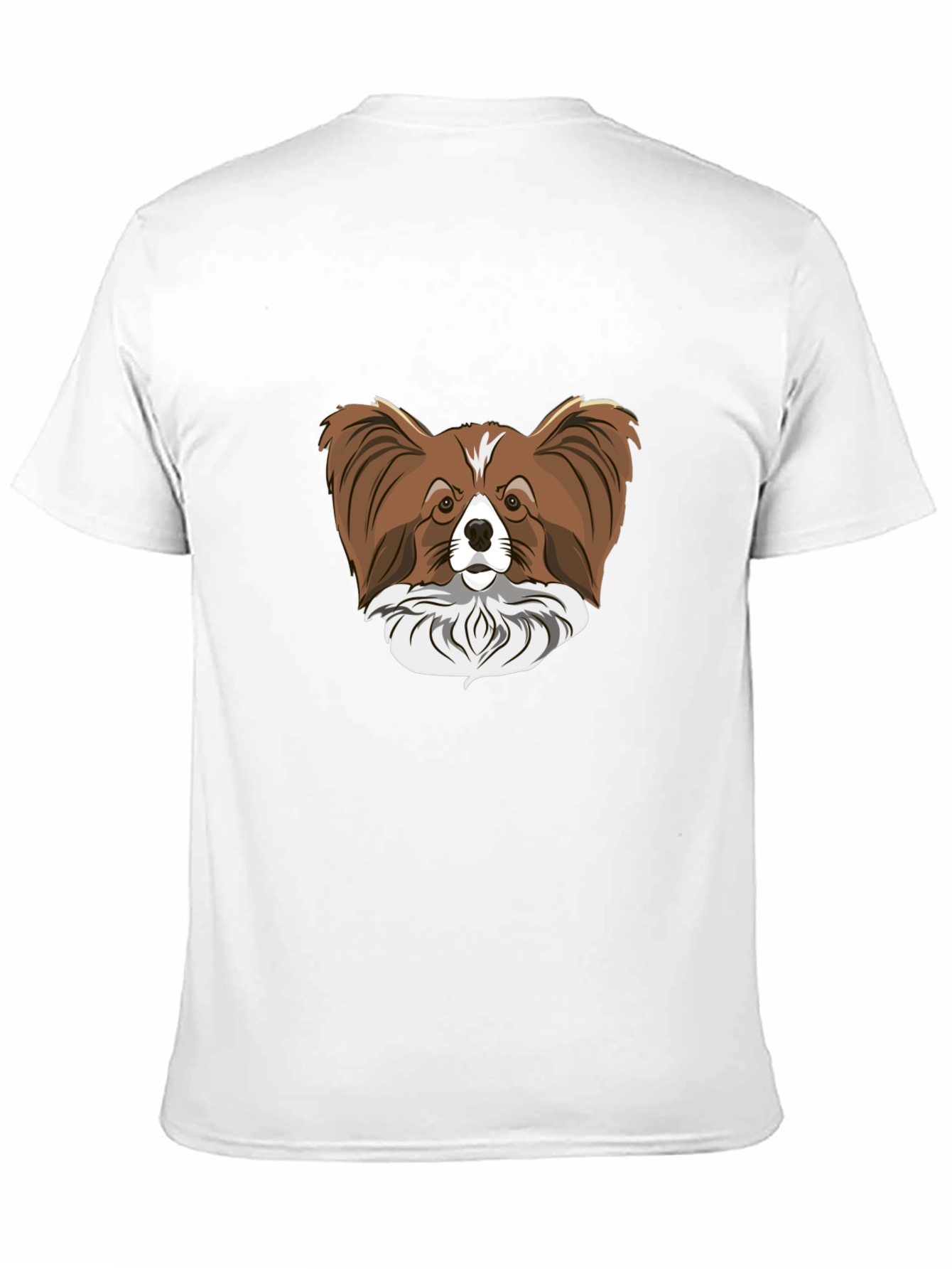 Black Dog Graphic Black T-Shirt view 11