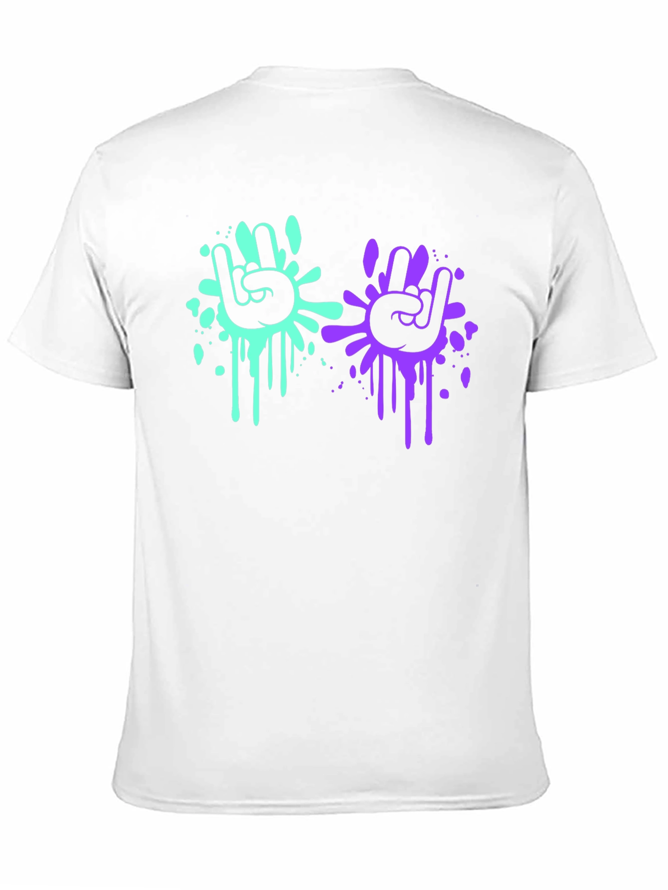 Black Rock On Graphic T-Shirt - Black view 11