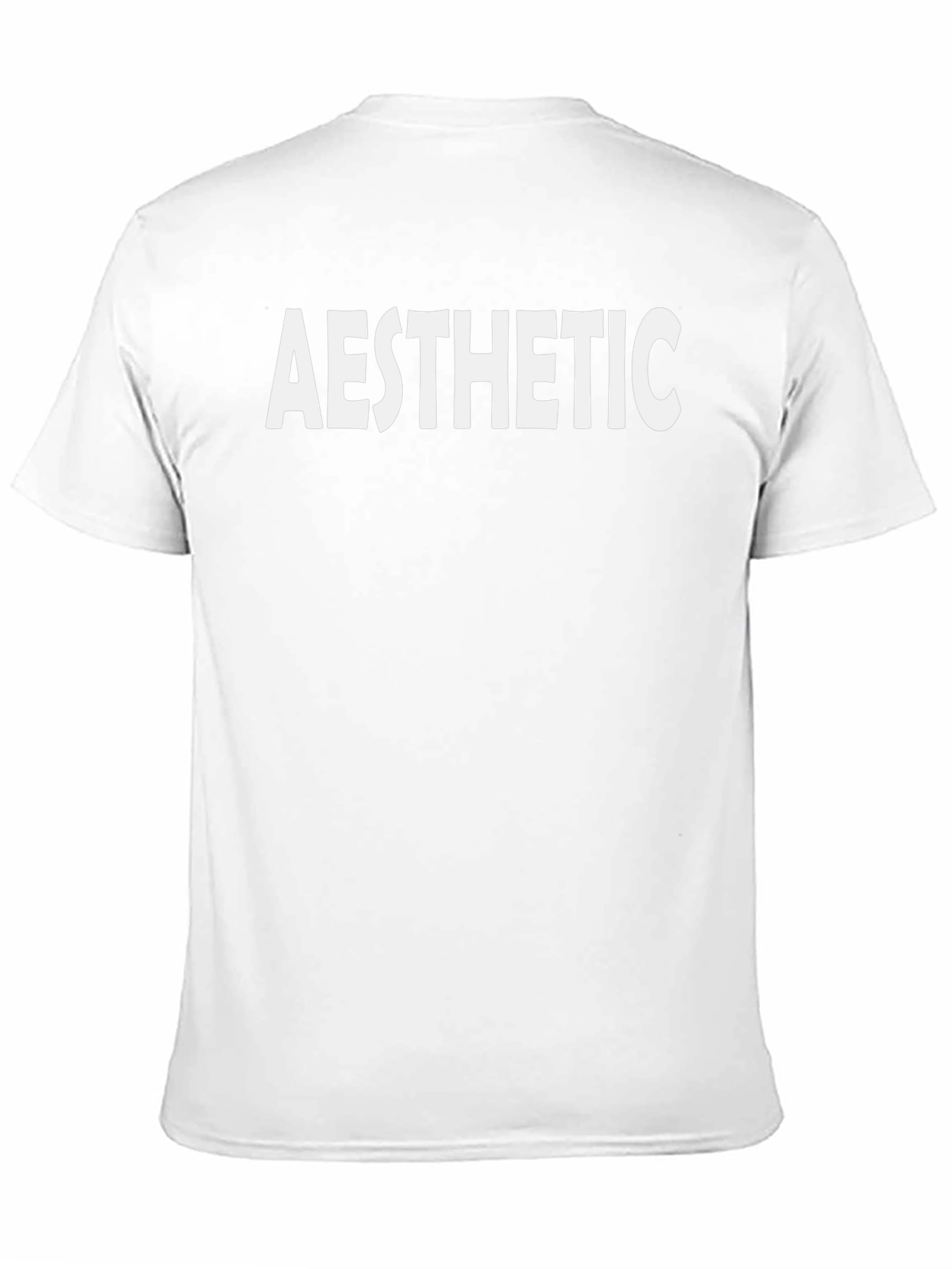 Black Aesthetic Graphic Tee - Men's Black Short Sleeve view 11