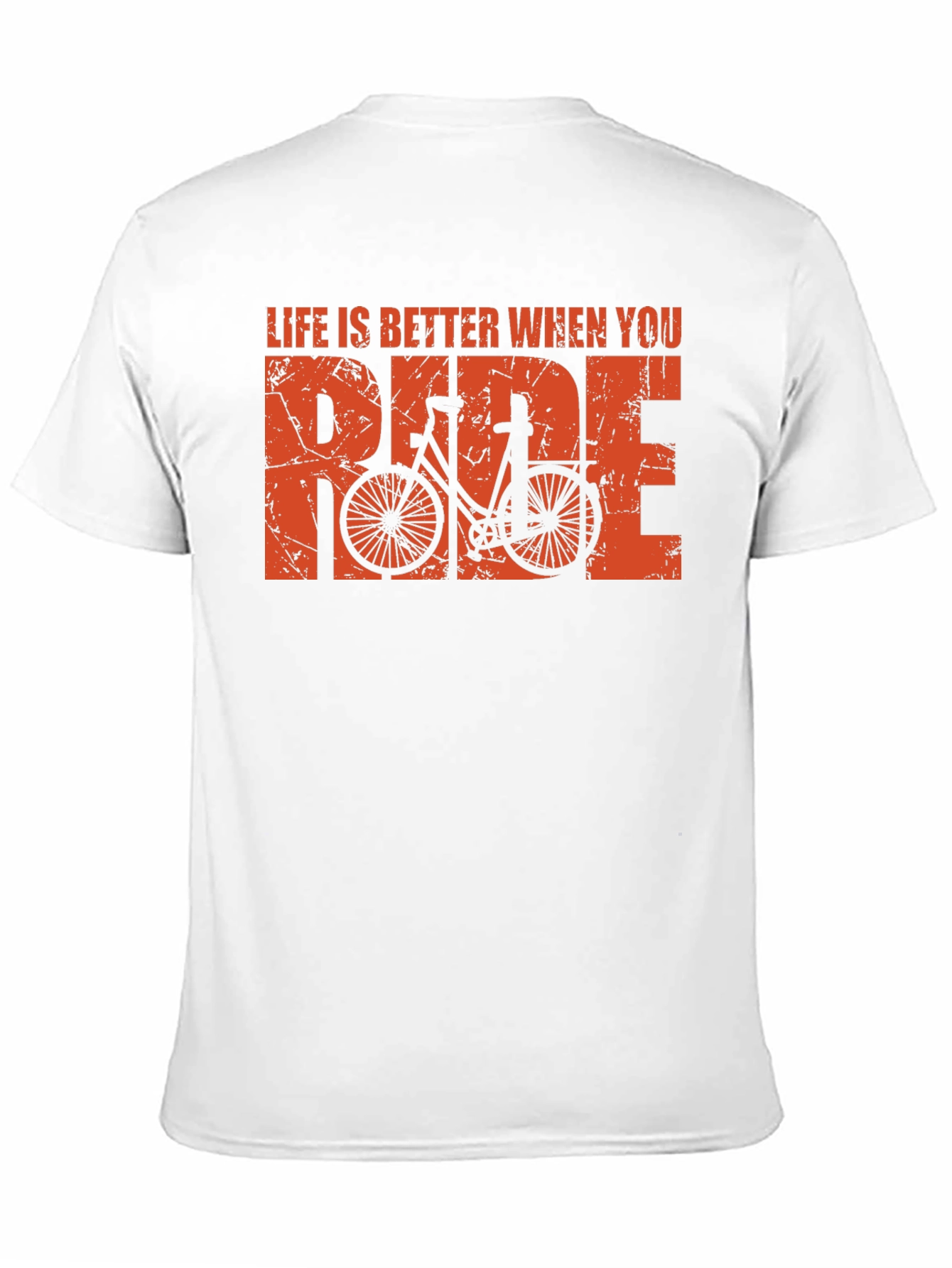 Black Life is Better When You Ride Bike T-Shirt view 11