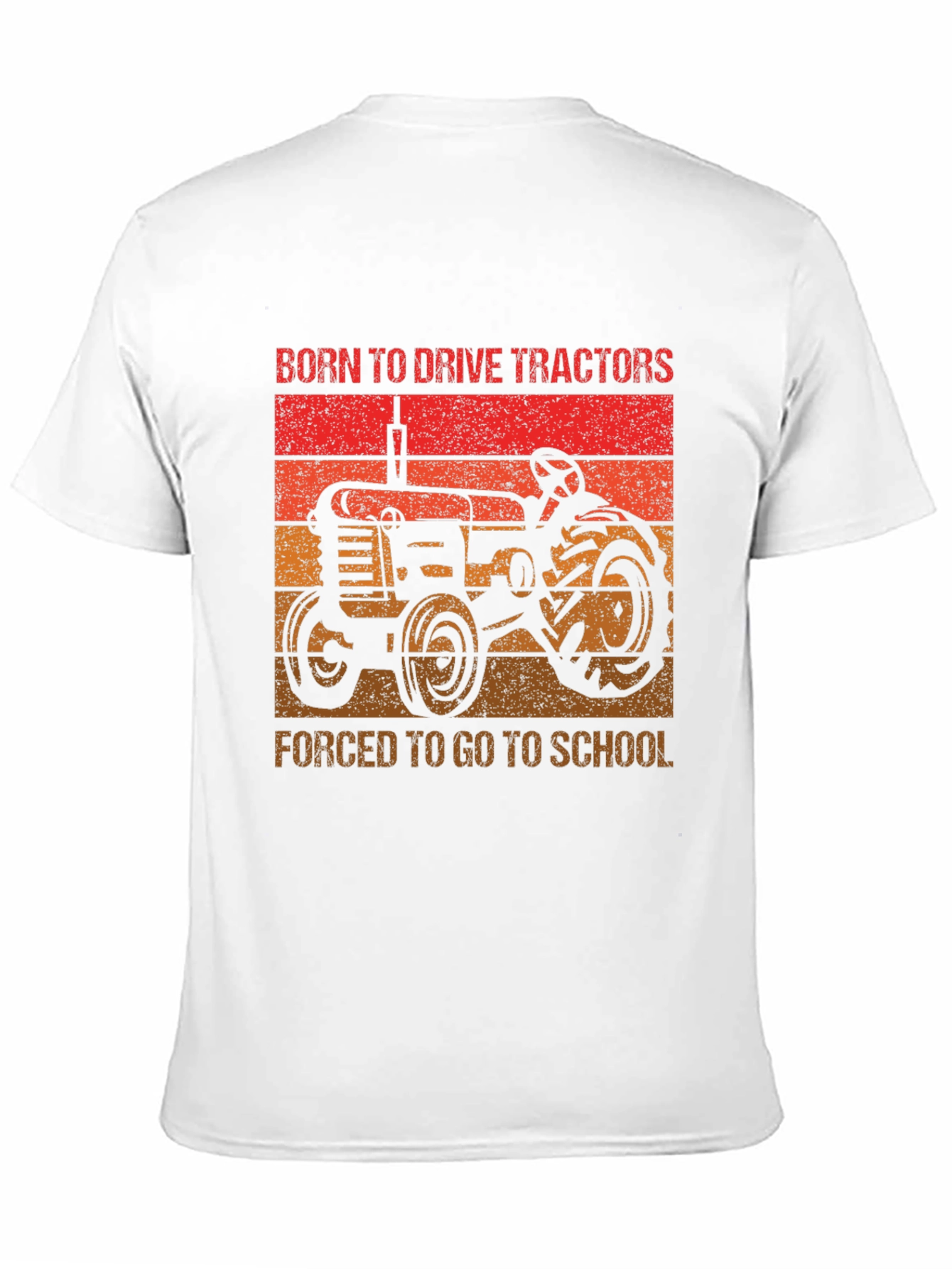 Born to Drive Tractors Graphic Tee - 11