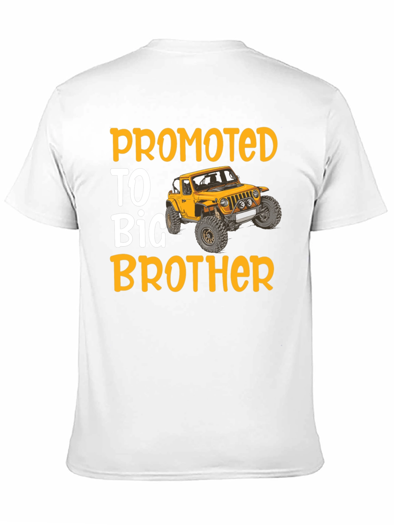 Black Promoted to Big Brother T-Shirt view 11