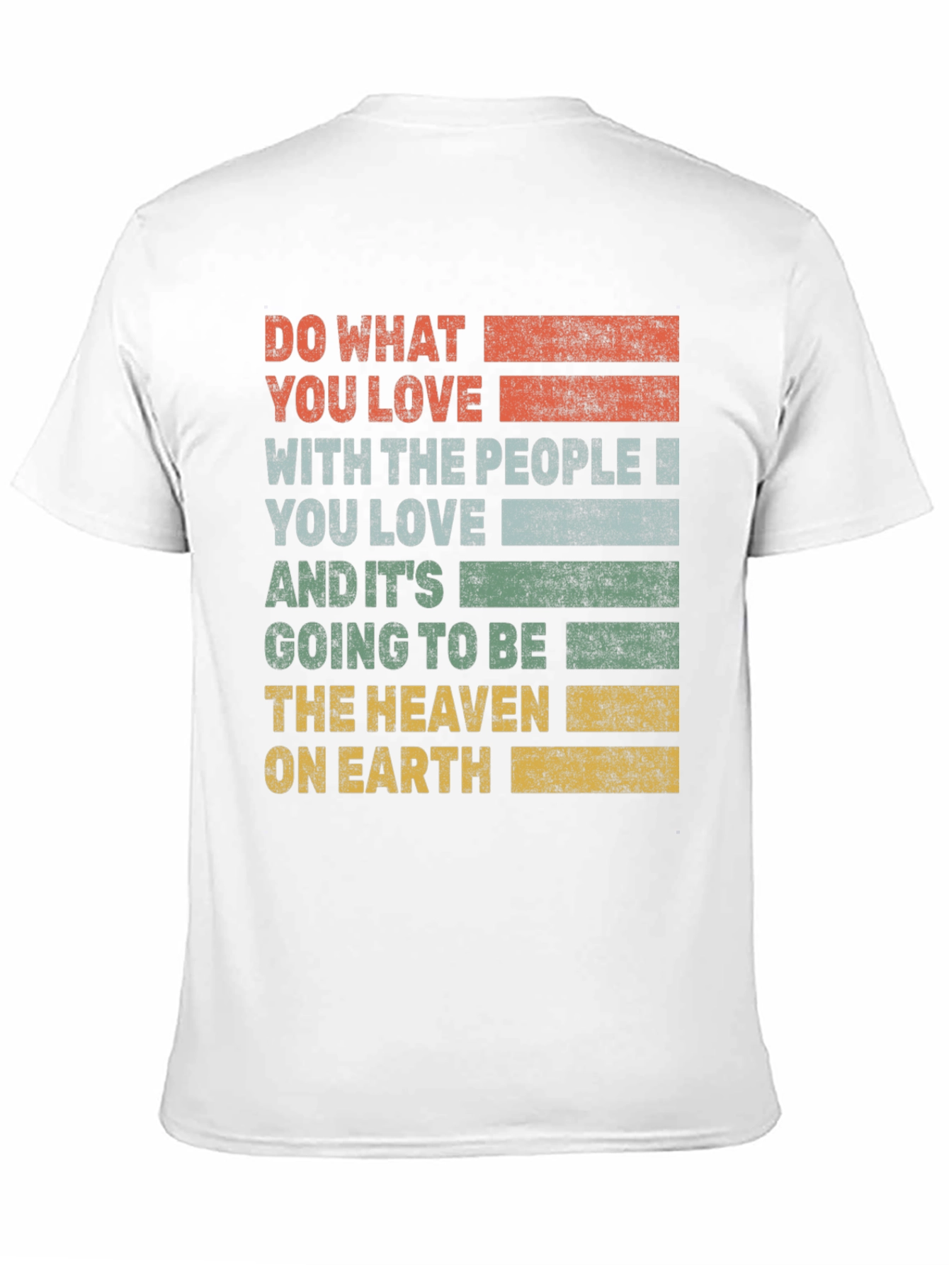 Black Retro Graphic Tee - Do What You Love view 11