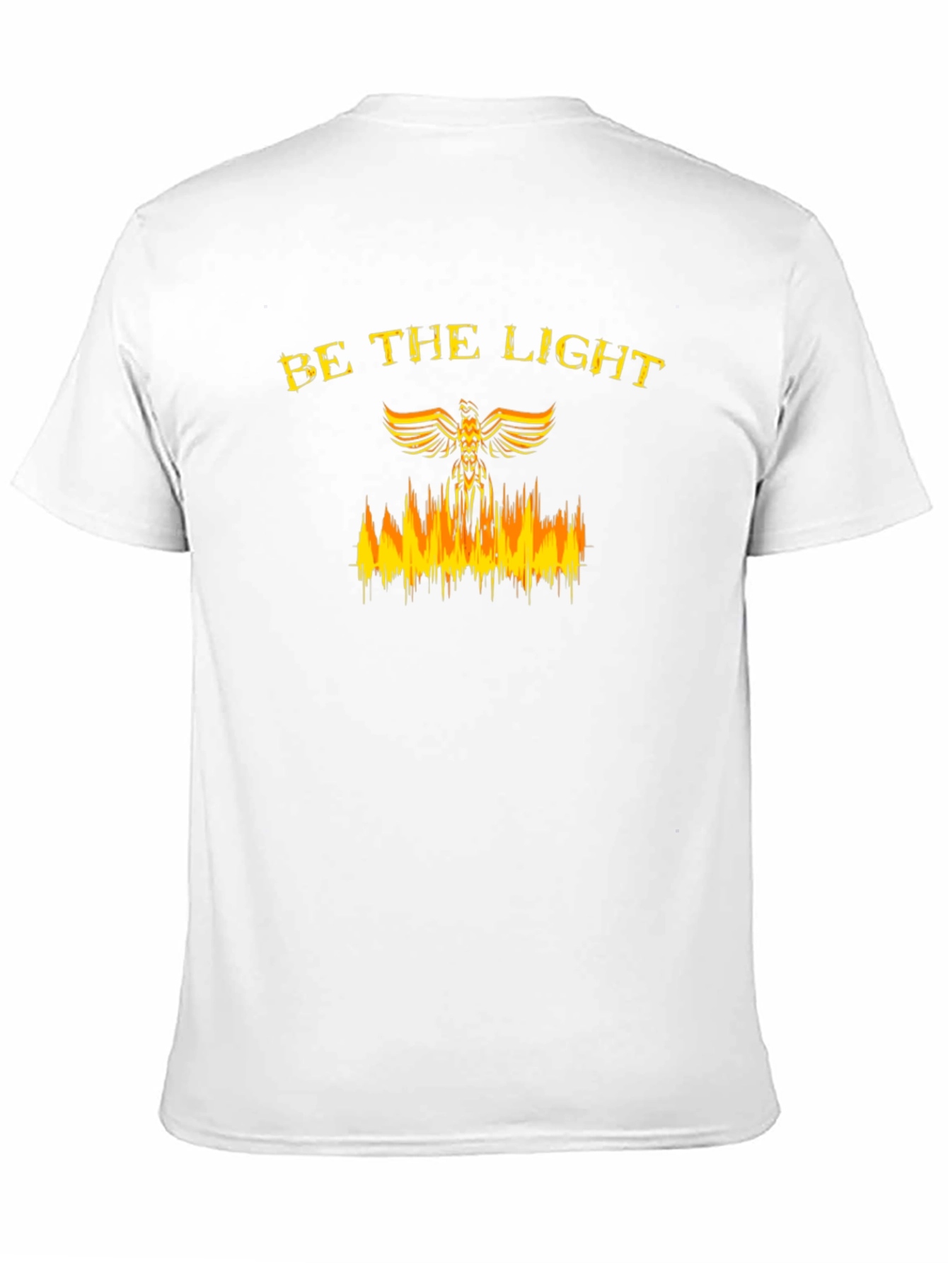 Black Be The Light Graphic Tee - Stylish Black T-Shirt view 11