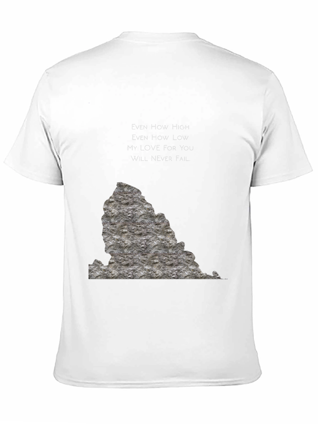 Black Love Will Never Fail Graphic Tee view 11