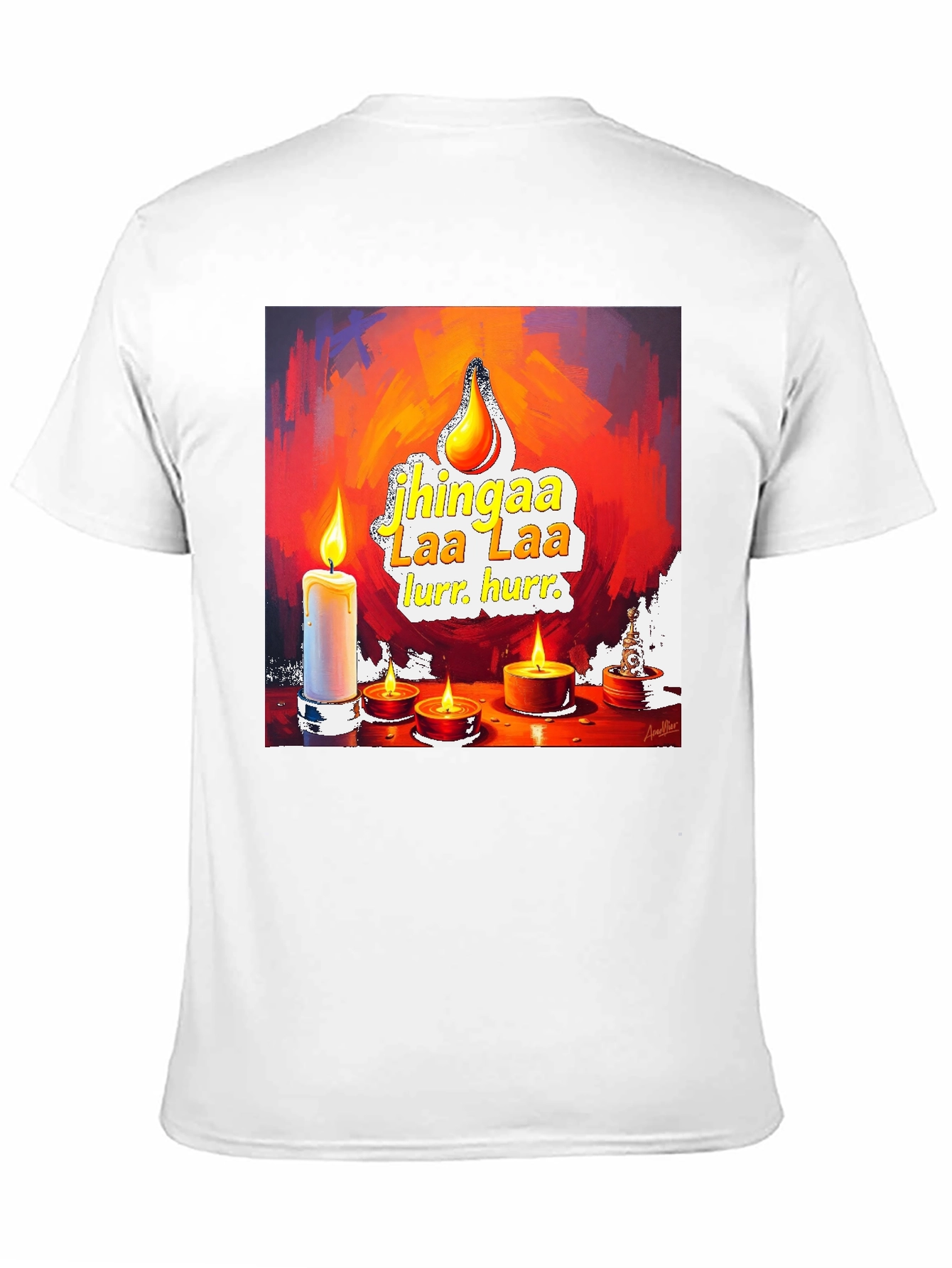 Candlelight Art Tee - 11