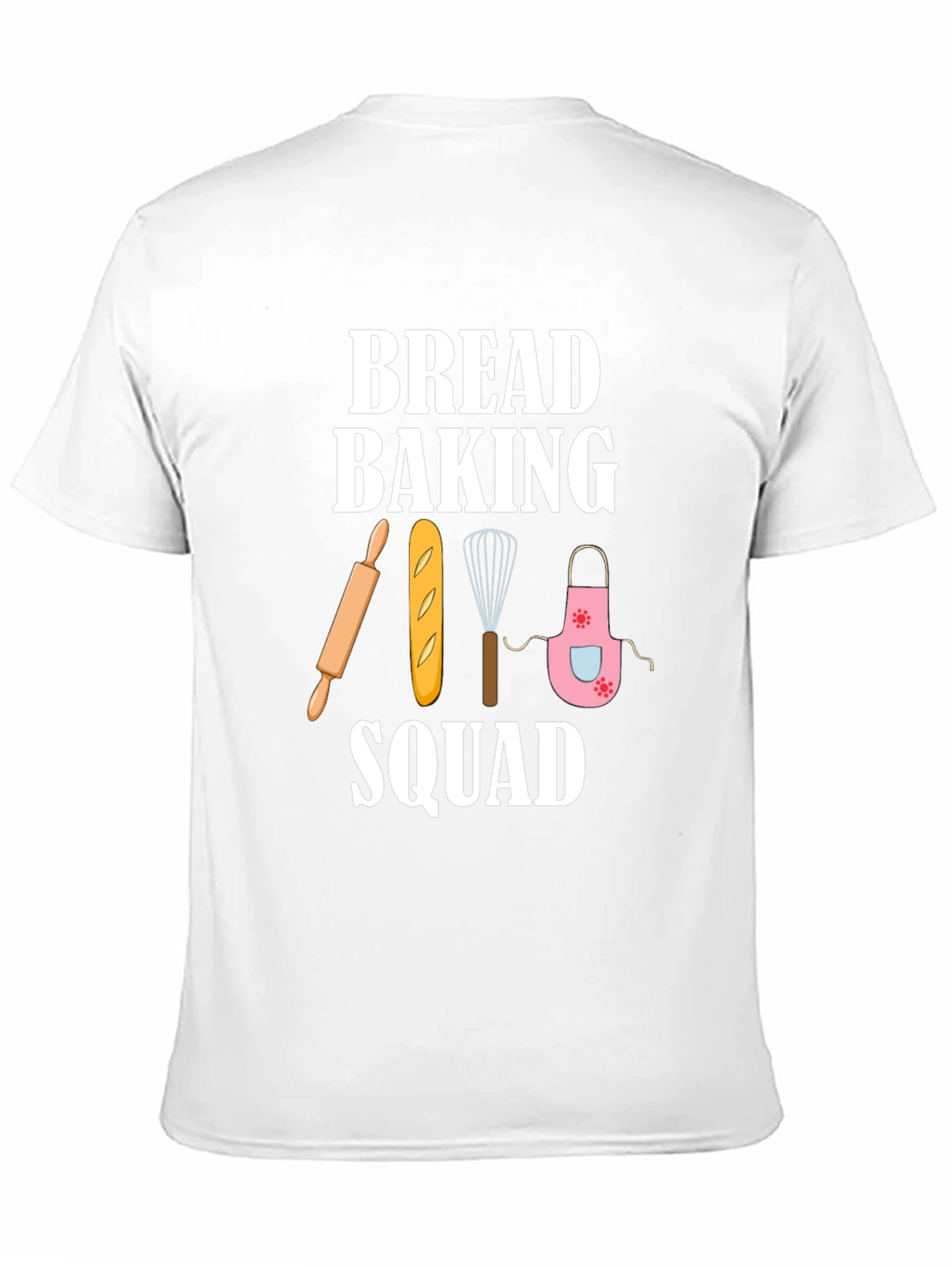 Black Bread Baking Squad T-Shirt - Baker Gift view 11