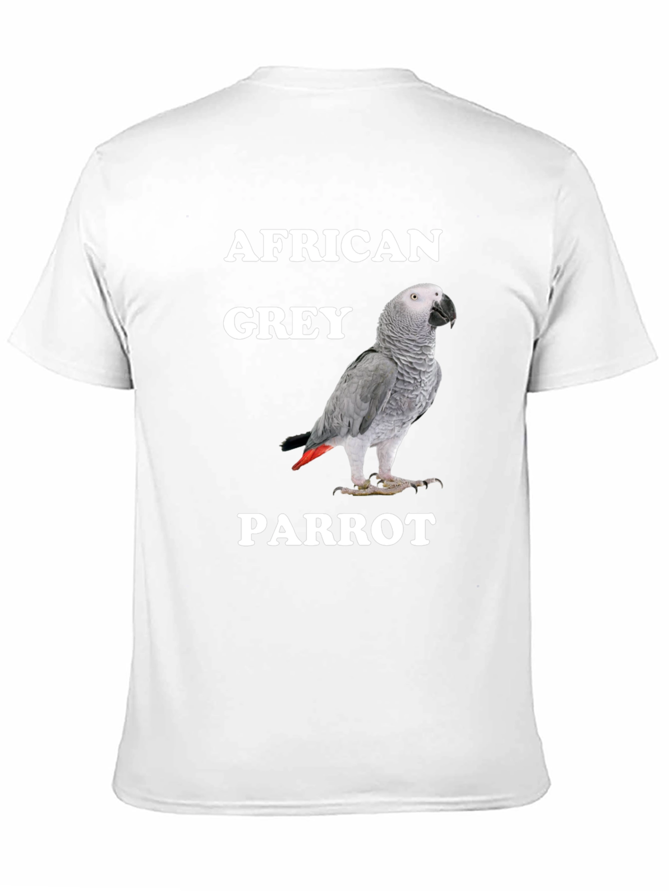 African Grey Parrot T-Shirt - 11