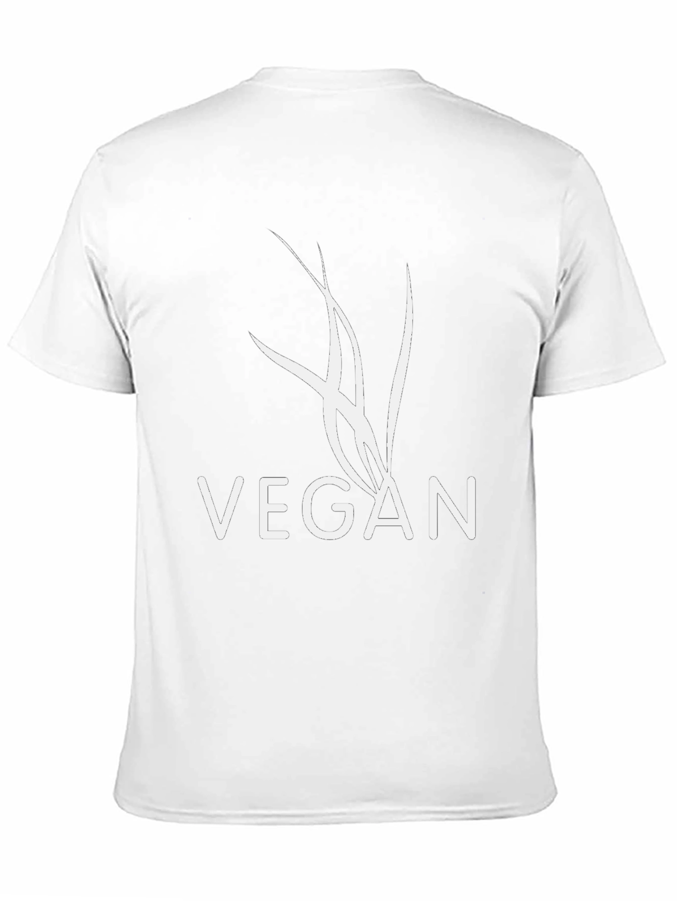 Black Vegan T-Shirt - Stylish & Sustainable view 11