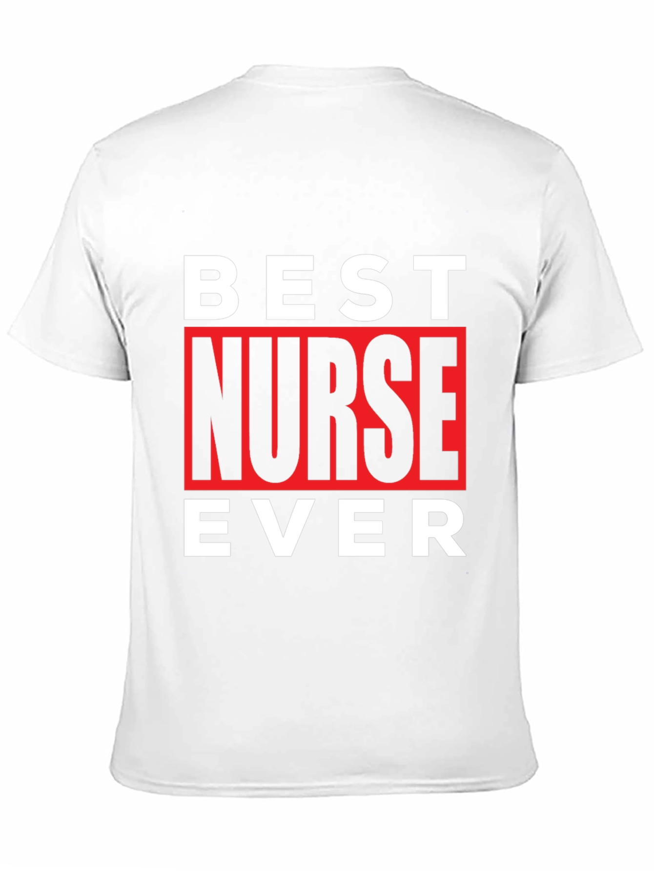 Black Best Nurse Ever T-Shirt view 11