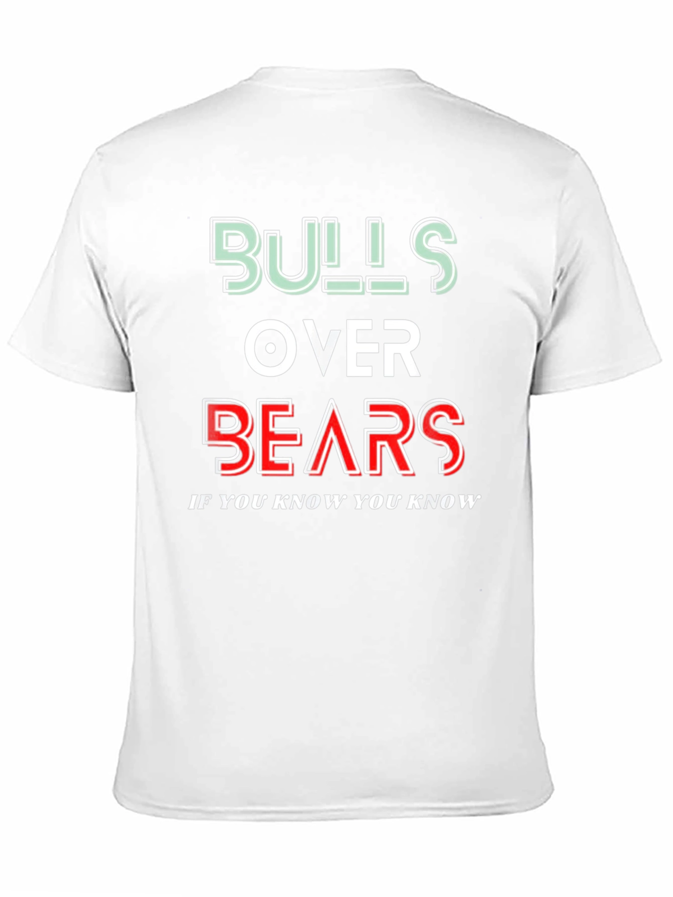 Bulls Over Bears Graphic T-Shirt - 11