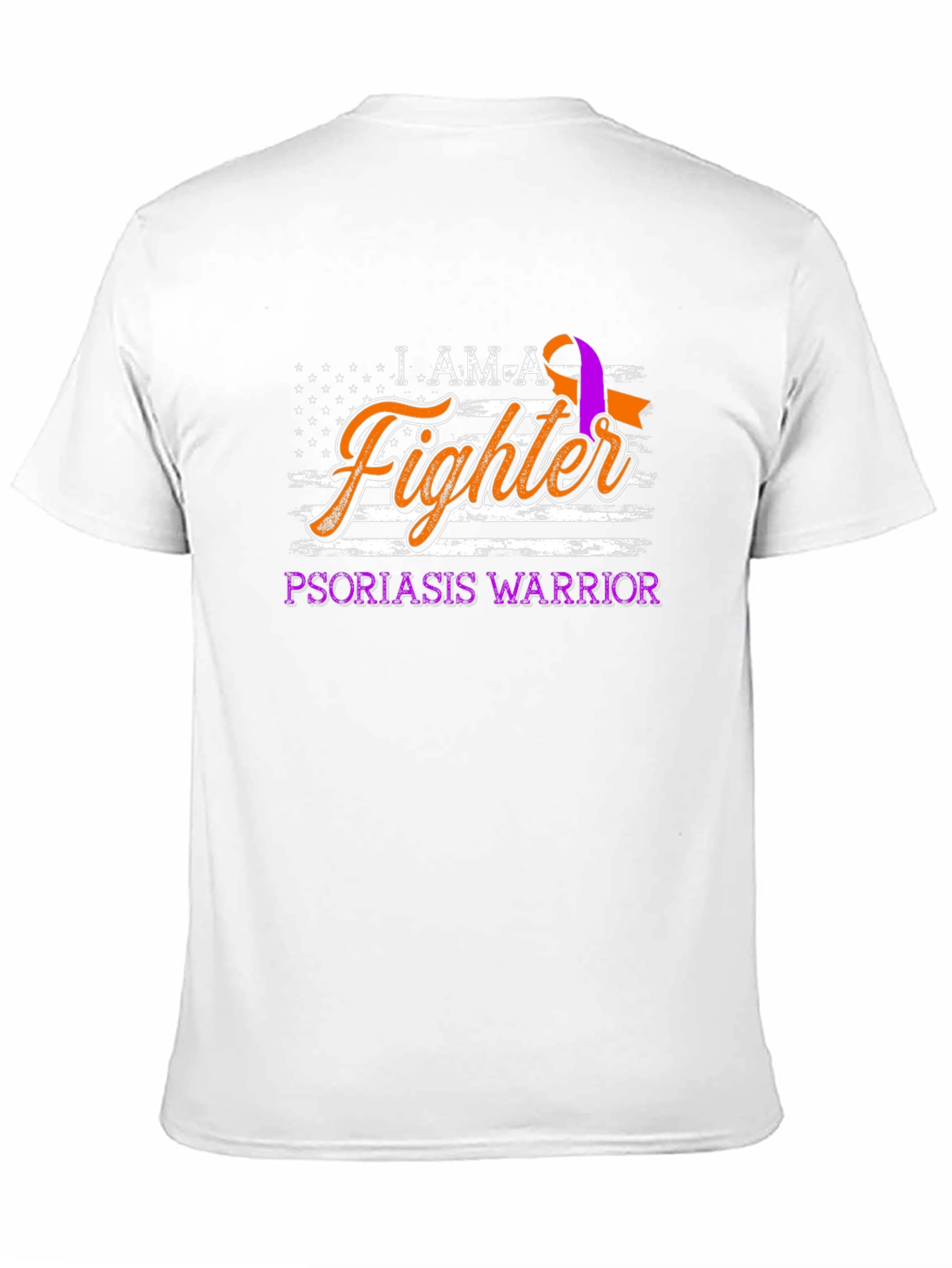 Psoriasis Warrior Fighter T-Shirt - 11