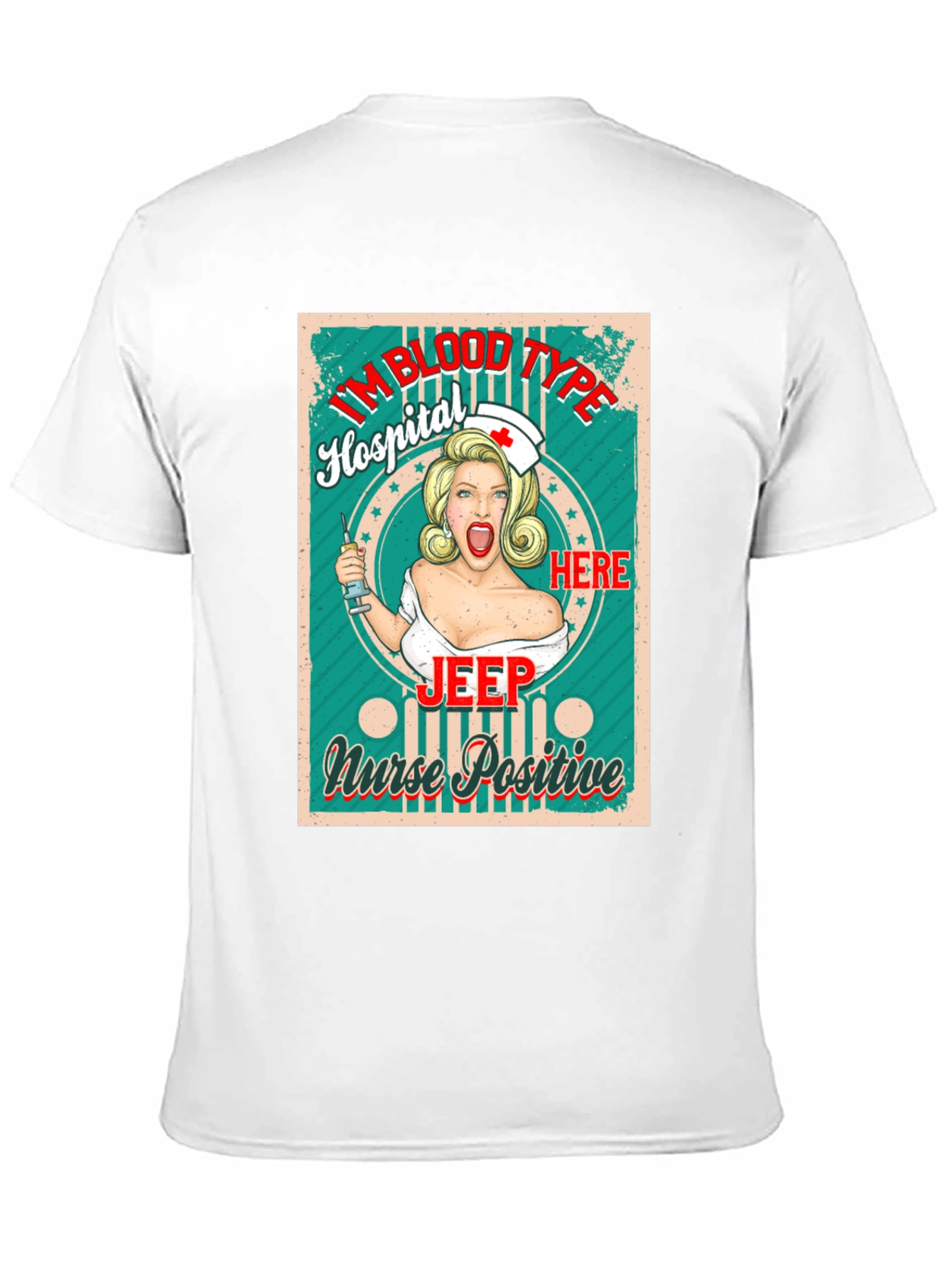 Black Nurse Jeep T-Shirt view 11