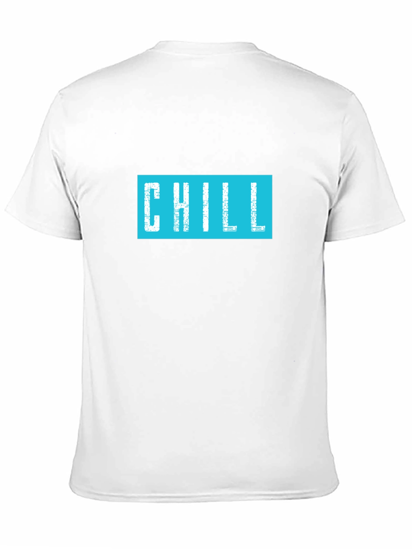 Chill Graphic Tee - Relaxed Fit - 11