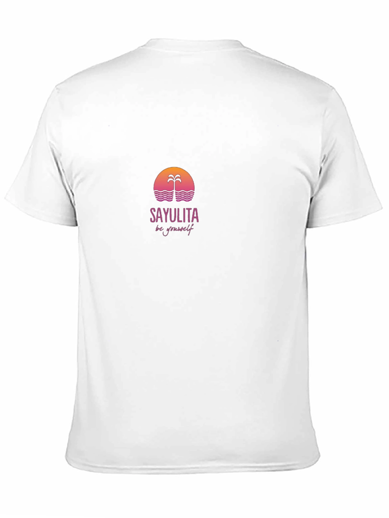 Black Sayulita Sunset Graphic Tee view 11