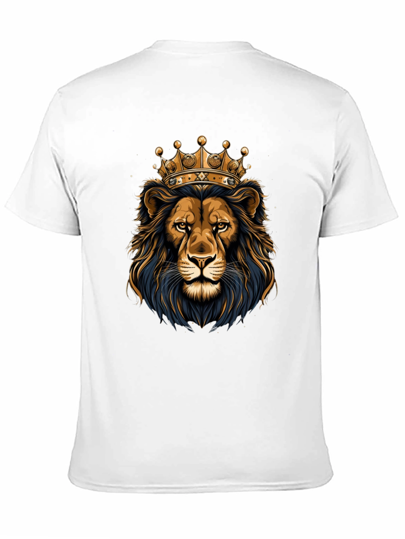 Black Lion King Graphic T-Shirt view 11