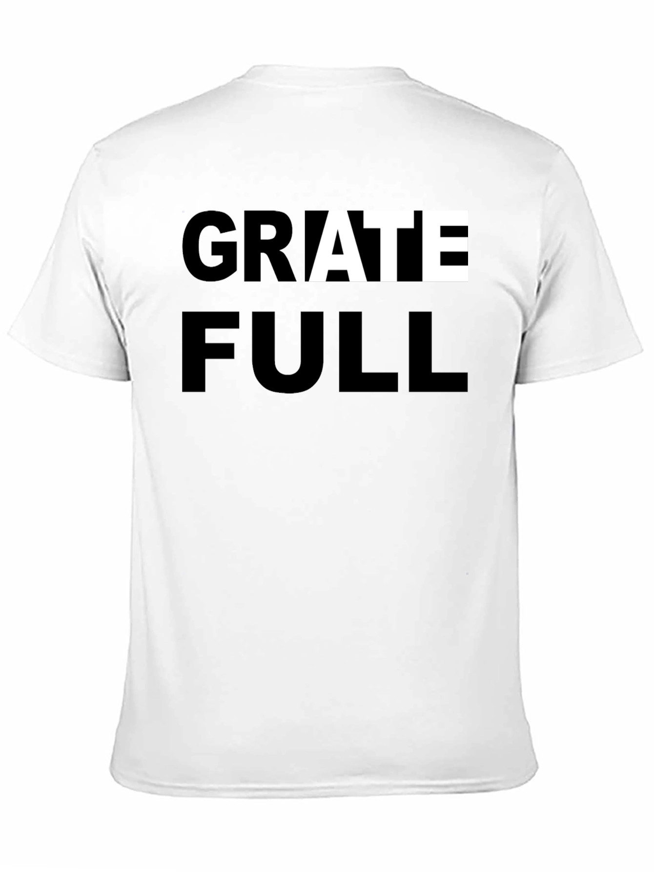 Black Grateful Graphic Tee - Stylish Comfort view 11