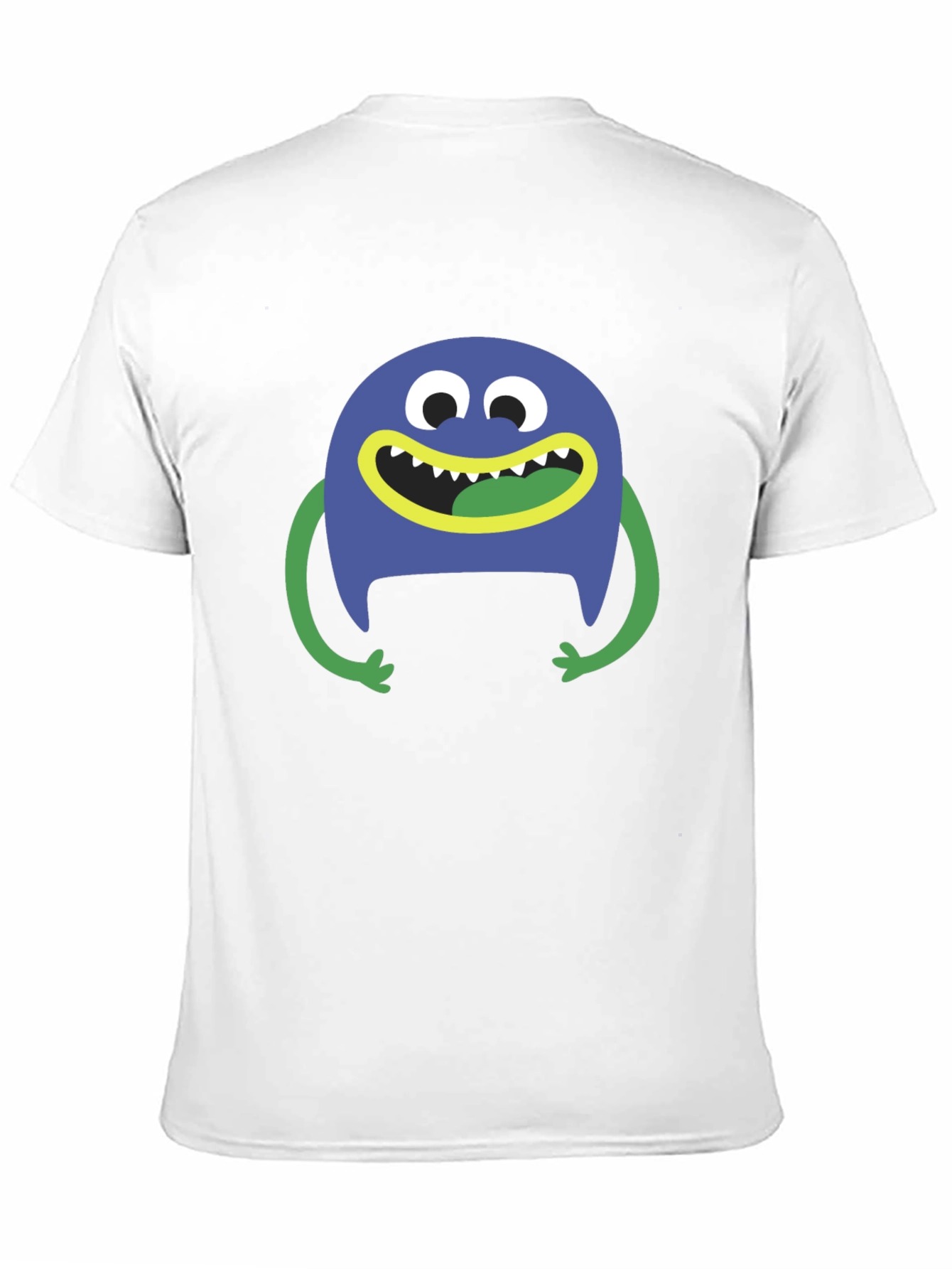 Black Monster Graphic Tee - Fun & Stylish view 11