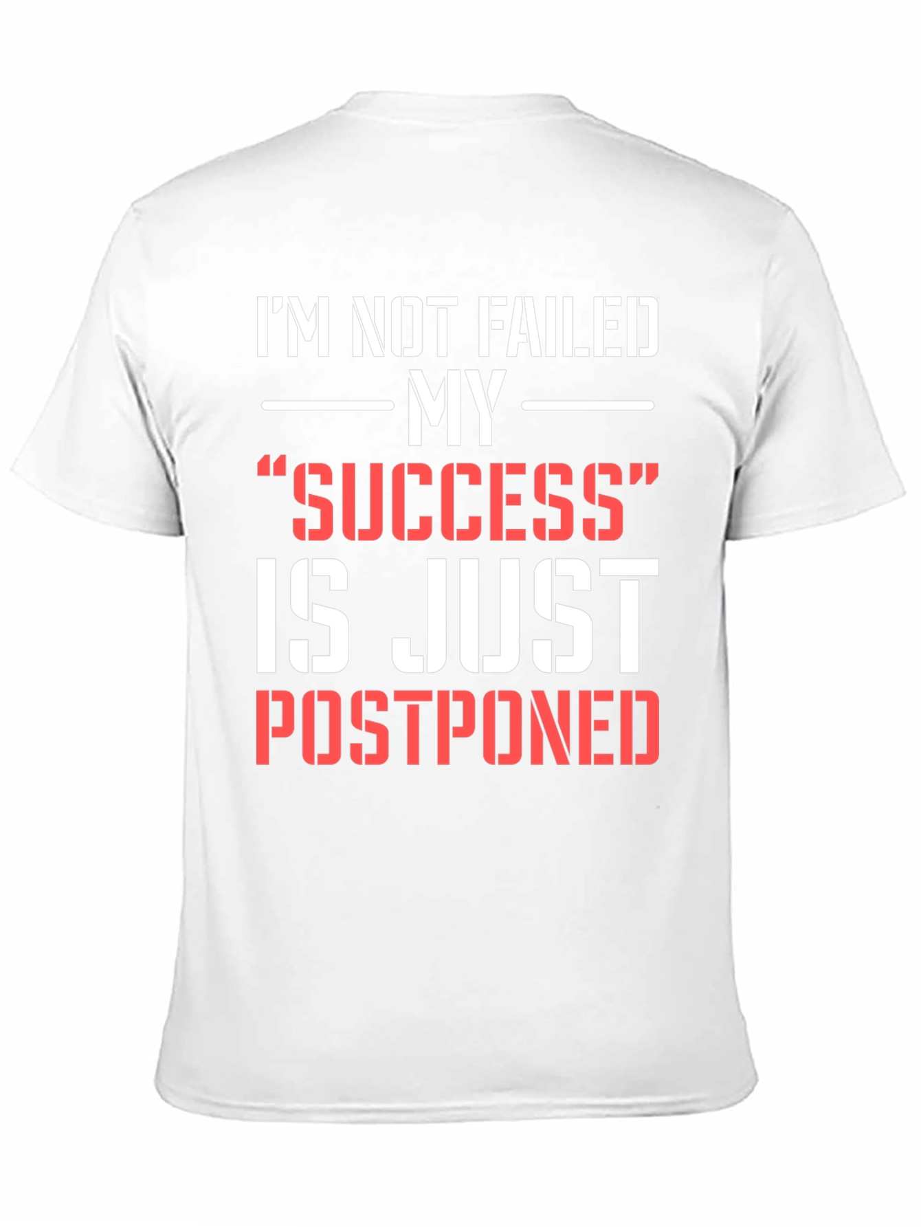 Black I'm Not Failed Black Graphic Tee view 11