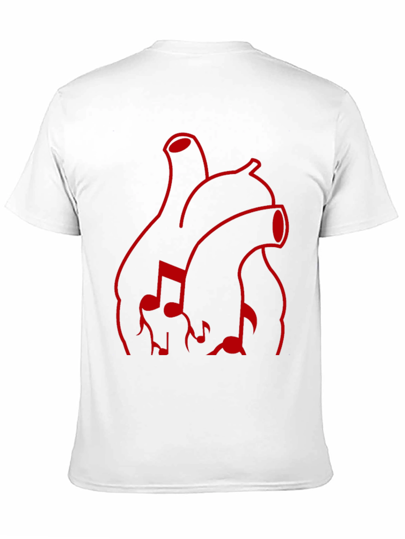 Black Musical Heartbeat Graphic Tee view 11