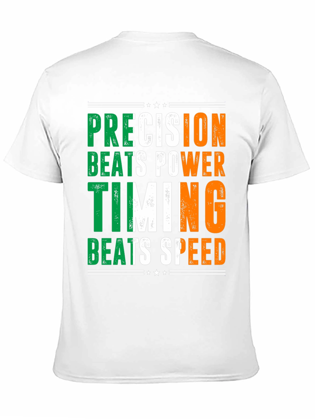 Black Precision Beats Power Timing Shirt view 11